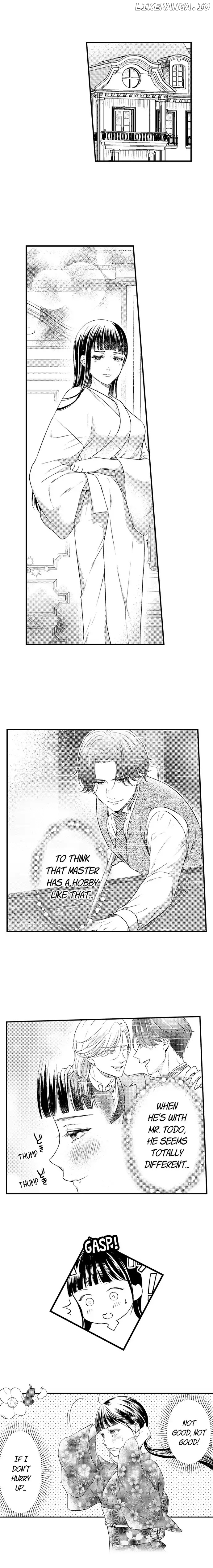 Daite kudasai Danna-Sama ~ Amayakashi Hakushaku to Sute Rare Shoujo ~ chapter 13 - page 2
