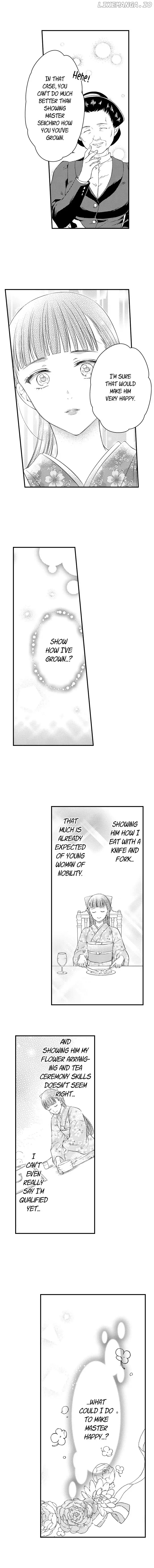 Daite kudasai Danna-Sama ~ Amayakashi Hakushaku to Sute Rare Shoujo ~ chapter 13 - page 4