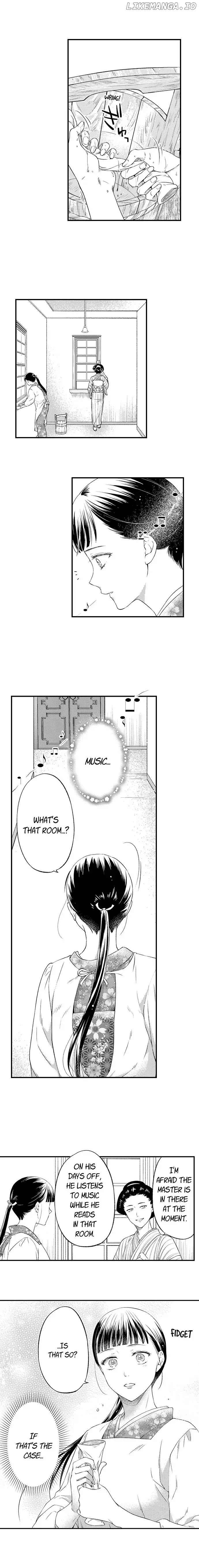 Daite kudasai Danna-Sama ~ Amayakashi Hakushaku to Sute Rare Shoujo ~ chapter 13 - page 5