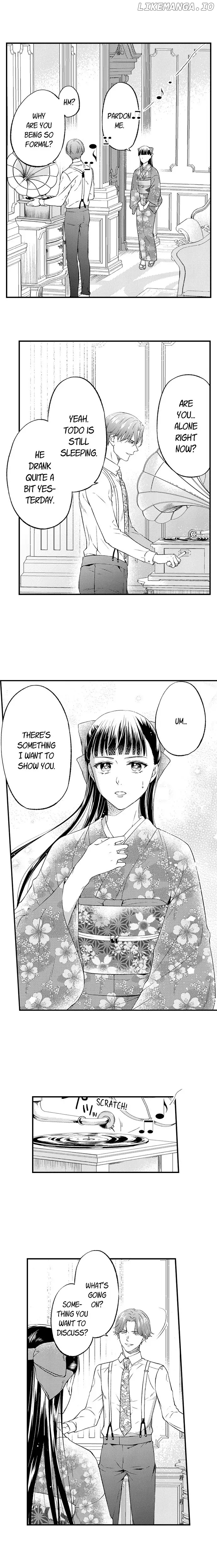 Daite kudasai Danna-Sama ~ Amayakashi Hakushaku to Sute Rare Shoujo ~ chapter 13 - page 7