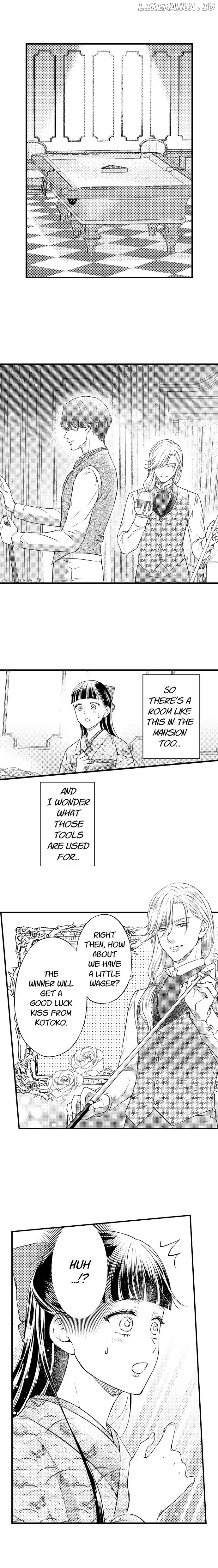 Daite kudasai Danna-Sama ~ Amayakashi Hakushaku to Sute Rare Shoujo ~ chapter 12 - page 2