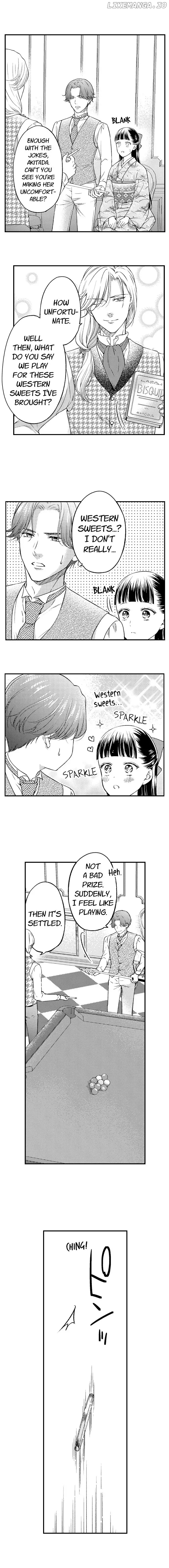 Daite kudasai Danna-Sama ~ Amayakashi Hakushaku to Sute Rare Shoujo ~ chapter 12 - page 3
