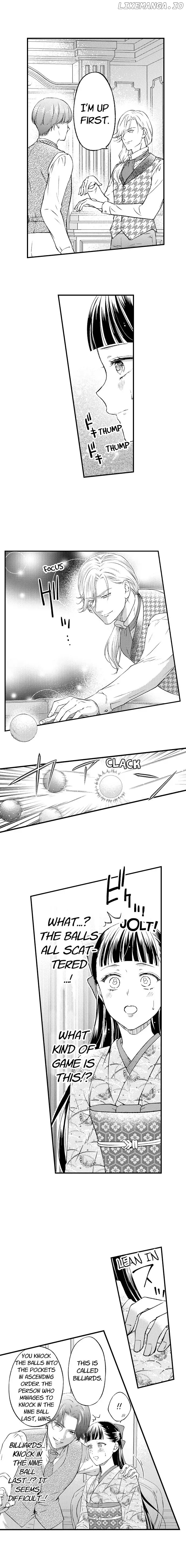 Daite kudasai Danna-Sama ~ Amayakashi Hakushaku to Sute Rare Shoujo ~ chapter 12 - page 4