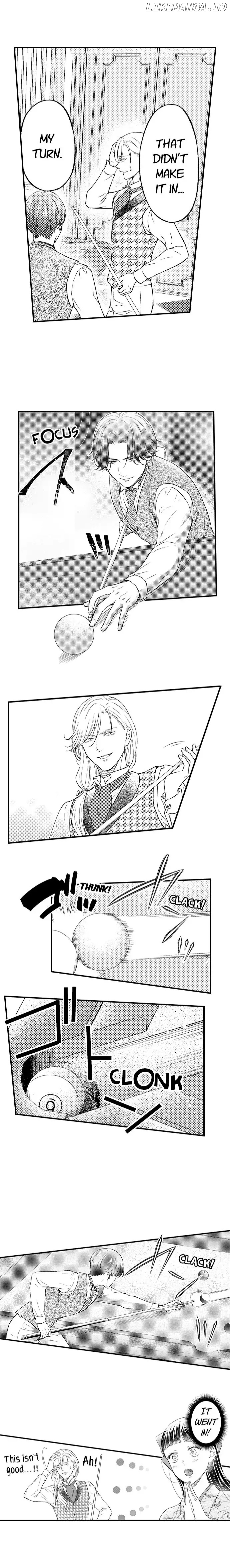 Daite kudasai Danna-Sama ~ Amayakashi Hakushaku to Sute Rare Shoujo ~ chapter 12 - page 5