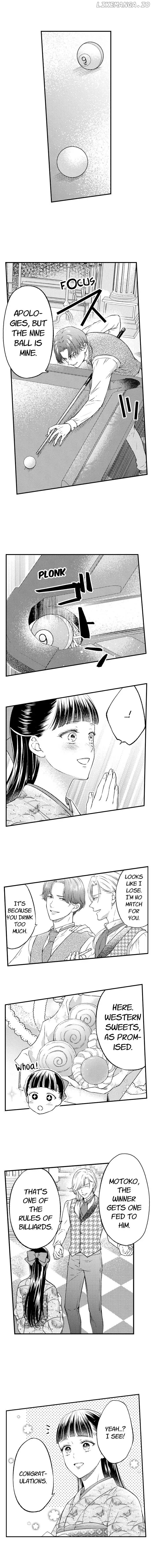 Daite kudasai Danna-Sama ~ Amayakashi Hakushaku to Sute Rare Shoujo ~ chapter 12 - page 6