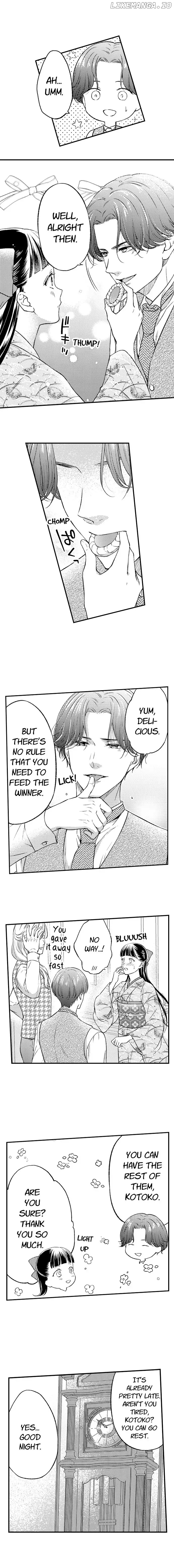 Daite kudasai Danna-Sama ~ Amayakashi Hakushaku to Sute Rare Shoujo ~ chapter 12 - page 7