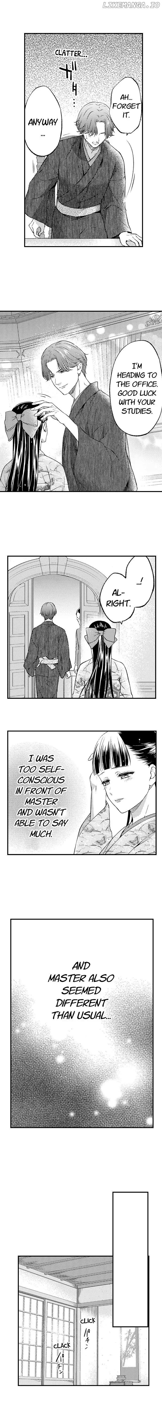 Daite kudasai Danna-Sama ~ Amayakashi Hakushaku to Sute Rare Shoujo ~ chapter 11 - page 2
