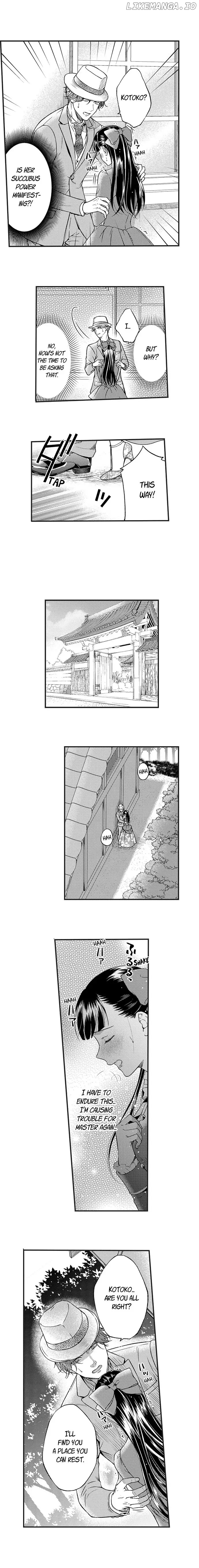 Daite kudasai Danna-Sama ~ Amayakashi Hakushaku to Sute Rare Shoujo ~ chapter 9 - page 3
