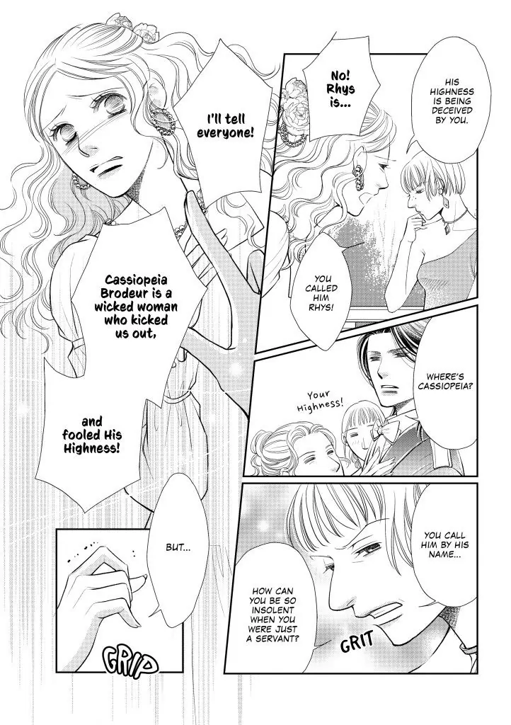 Cinderella's Royal Seduction Chapter 10 - page 8
