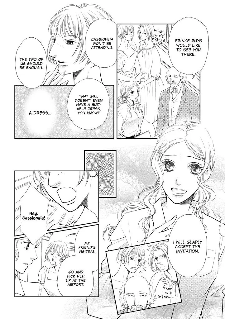 Cinderella's Royal Seduction Chapter 3 - page 8
