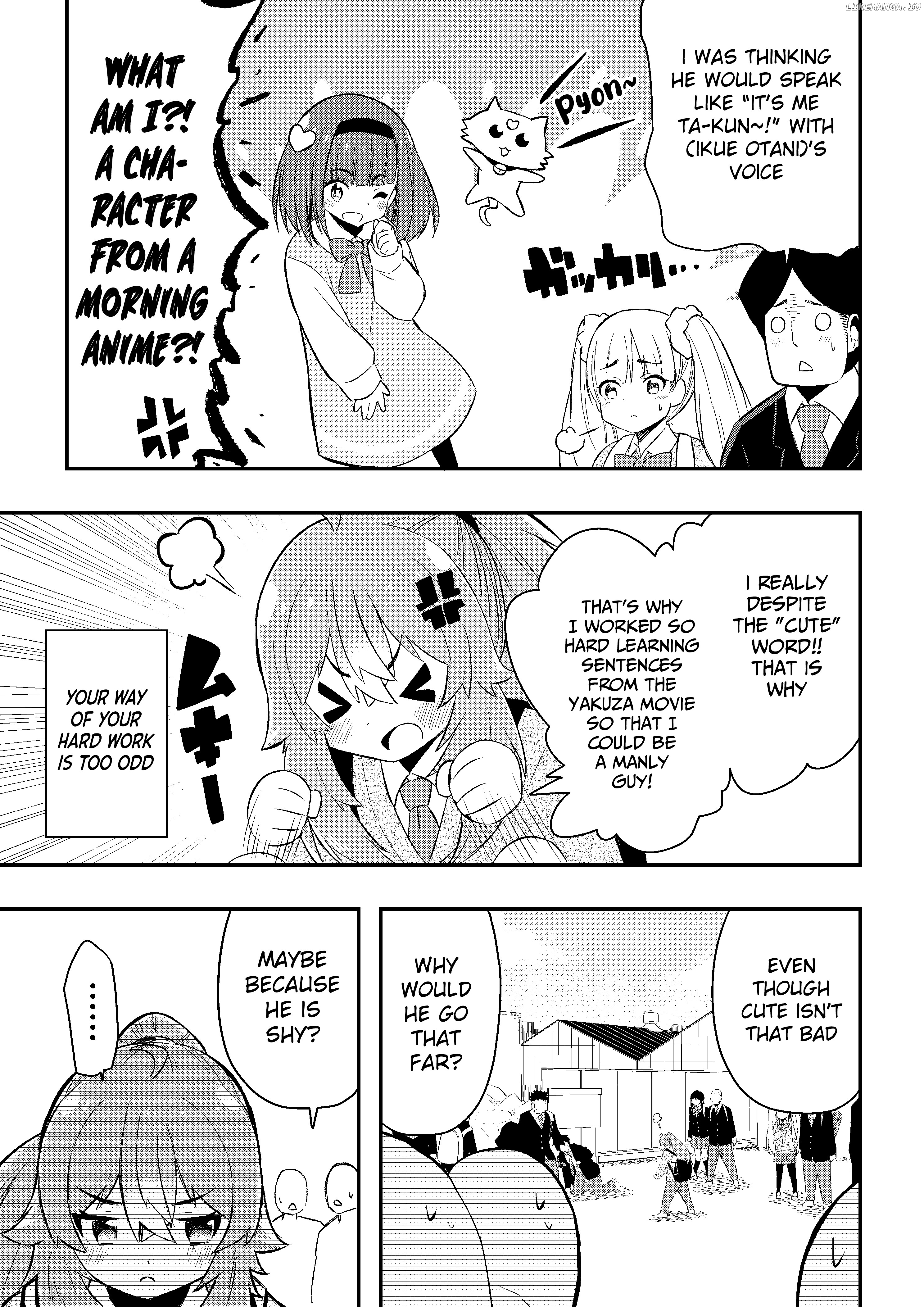 Kawai Taiga No Junana Nichijou Daiichiwa chapter 1 - page 10