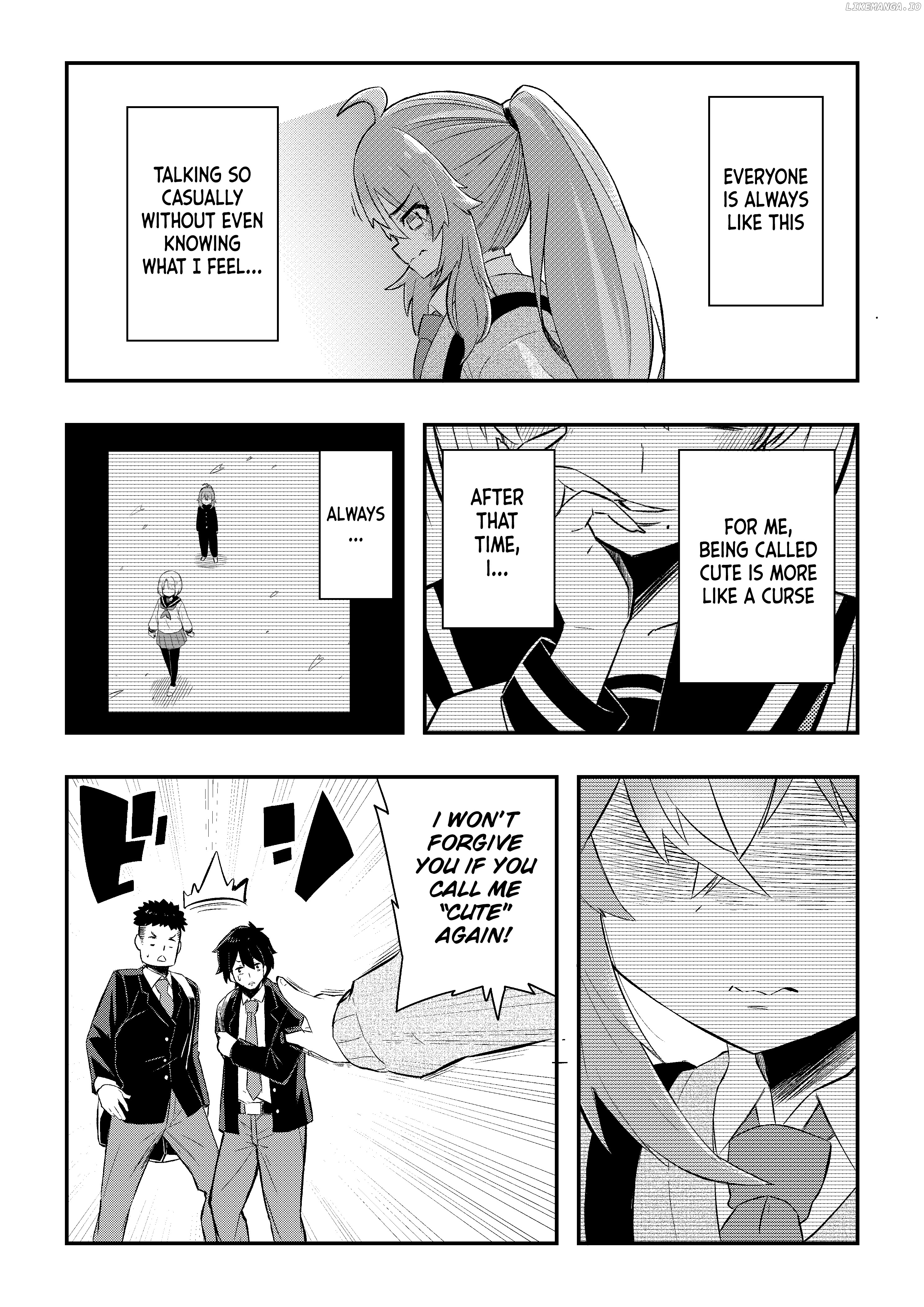 Kawai Taiga No Junana Nichijou Daiichiwa chapter 1 - page 11