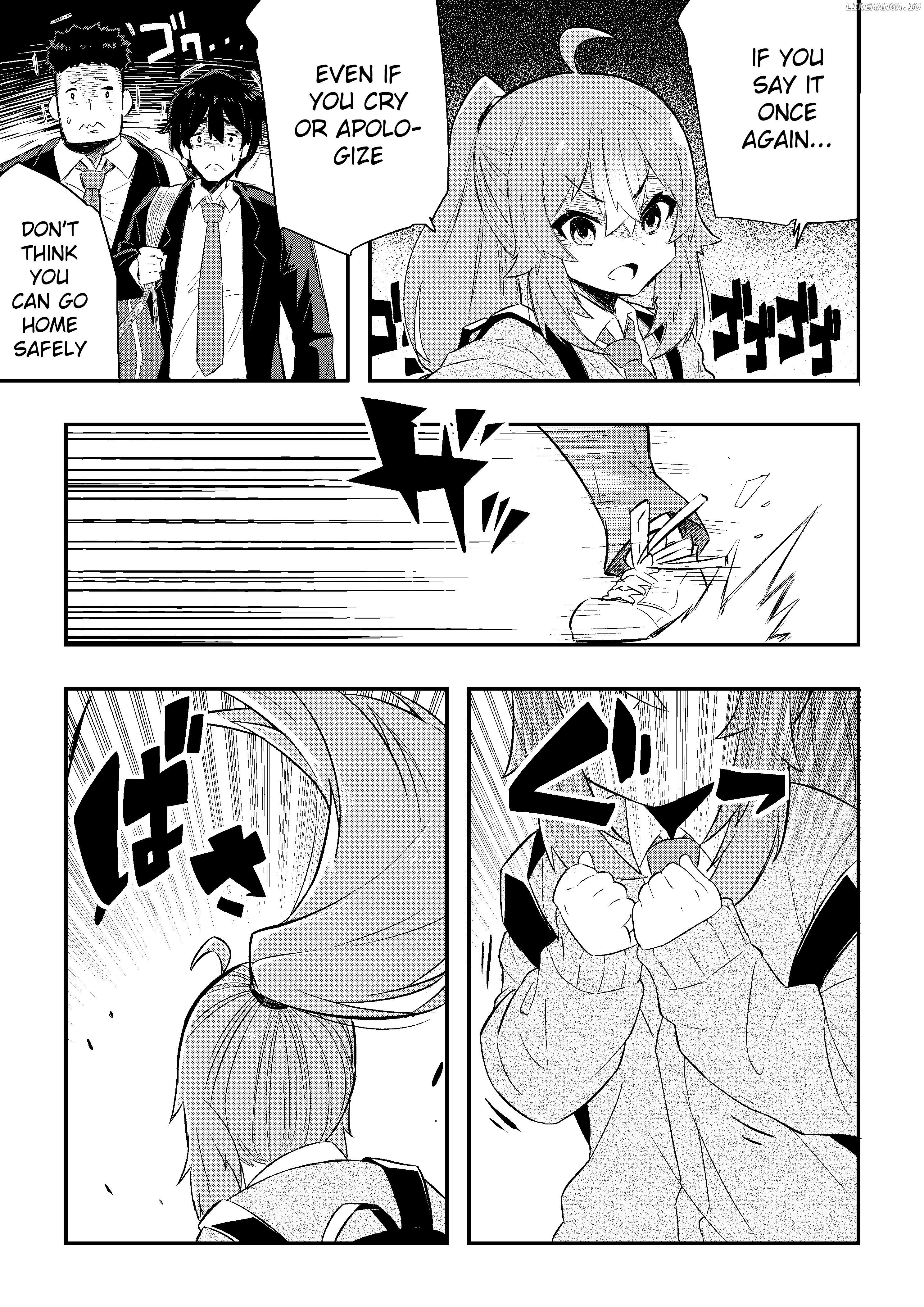 Kawai Taiga No Junana Nichijou Daiichiwa chapter 1 - page 12