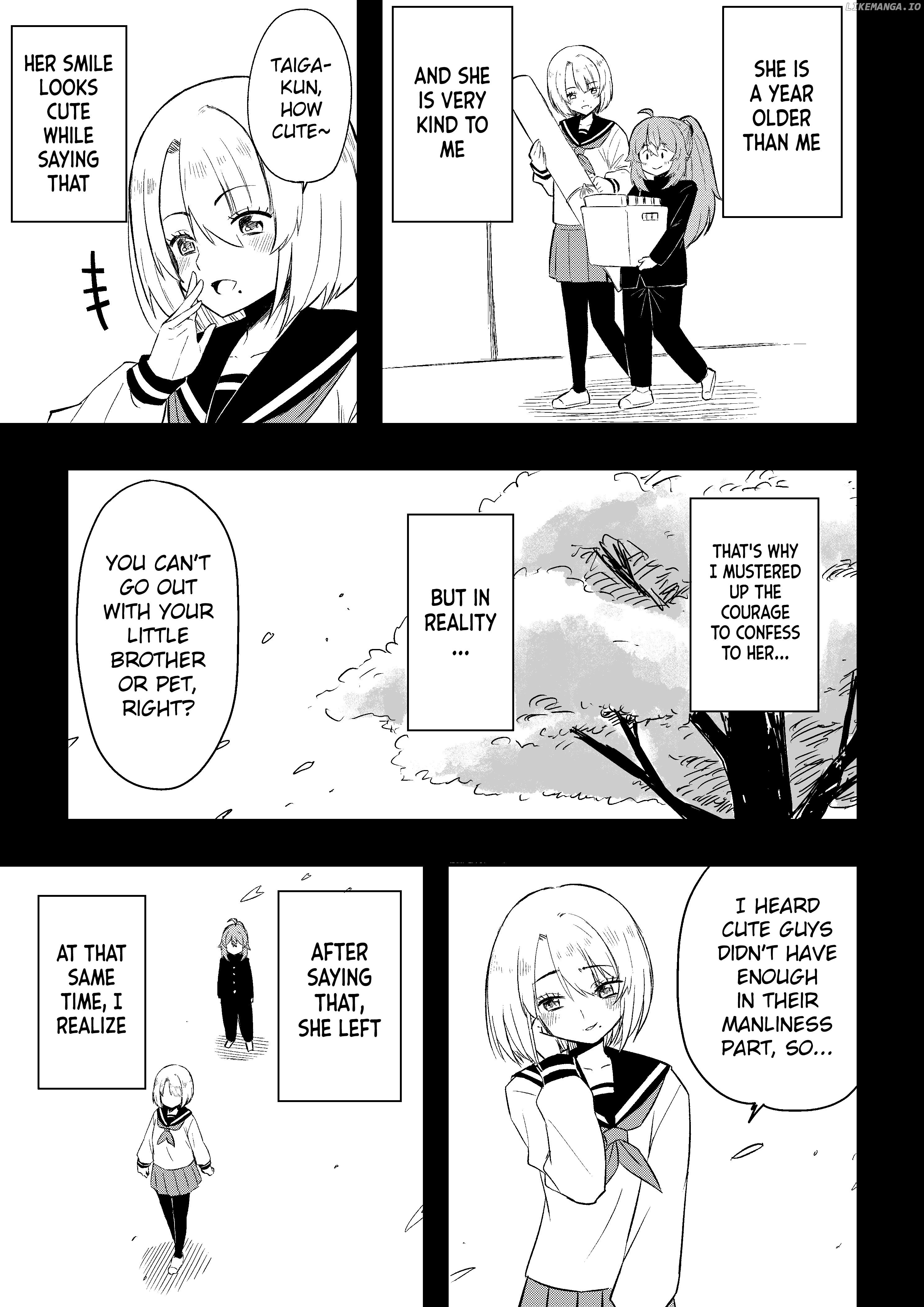 Kawai Taiga No Junana Nichijou Daiichiwa chapter 1 - page 18