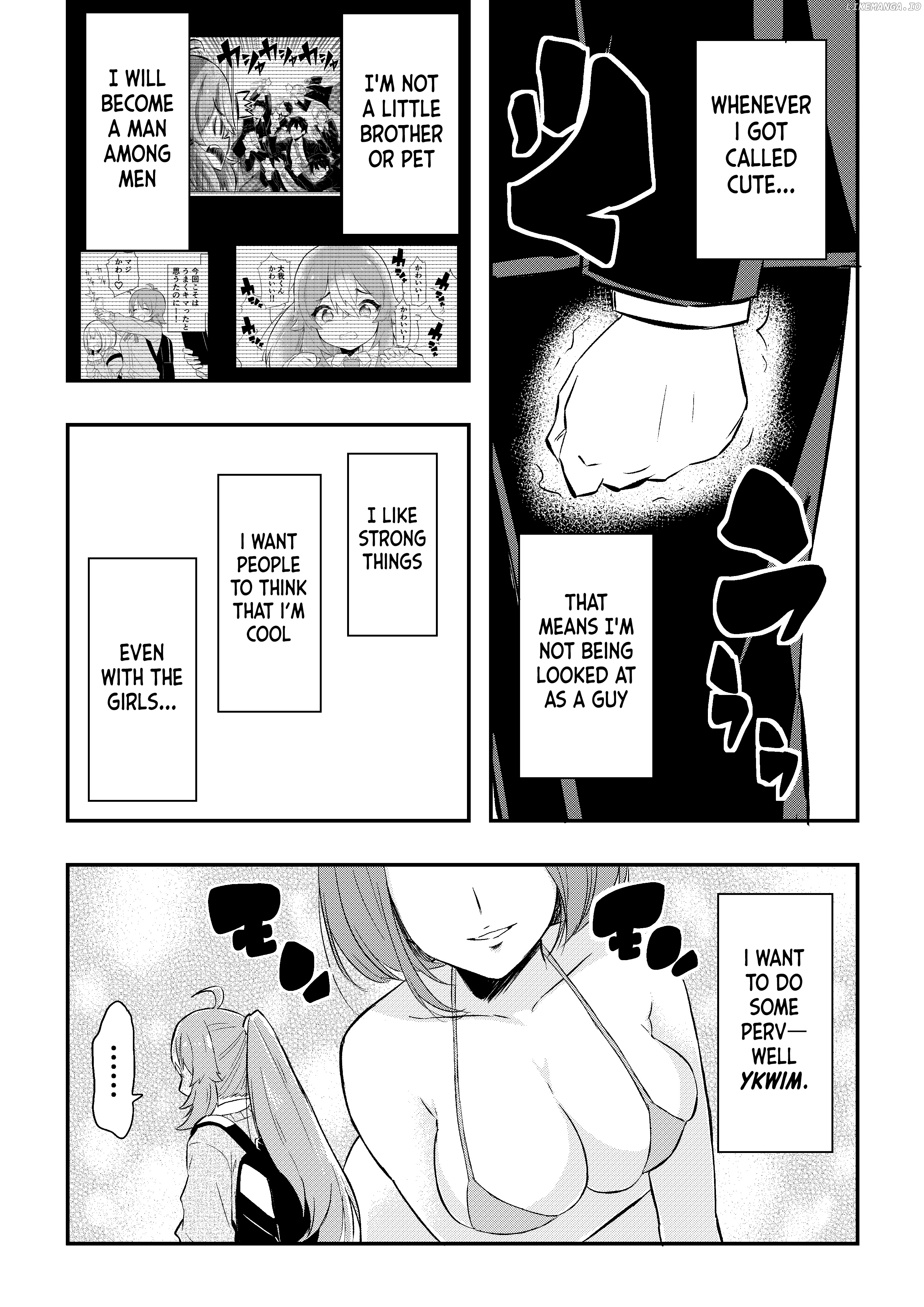 Kawai Taiga No Junana Nichijou Daiichiwa chapter 1 - page 19