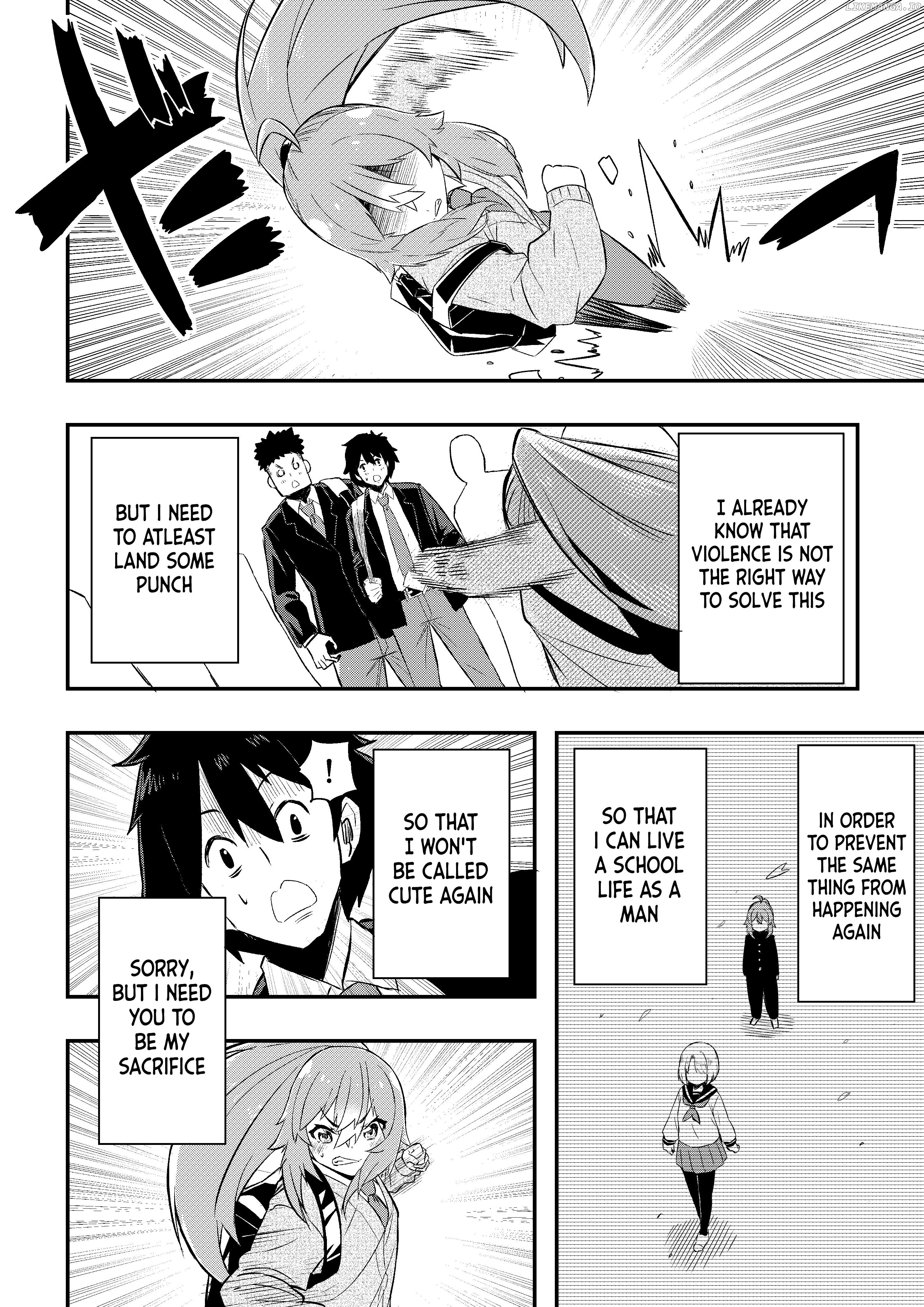 Kawai Taiga No Junana Nichijou Daiichiwa chapter 1 - page 21