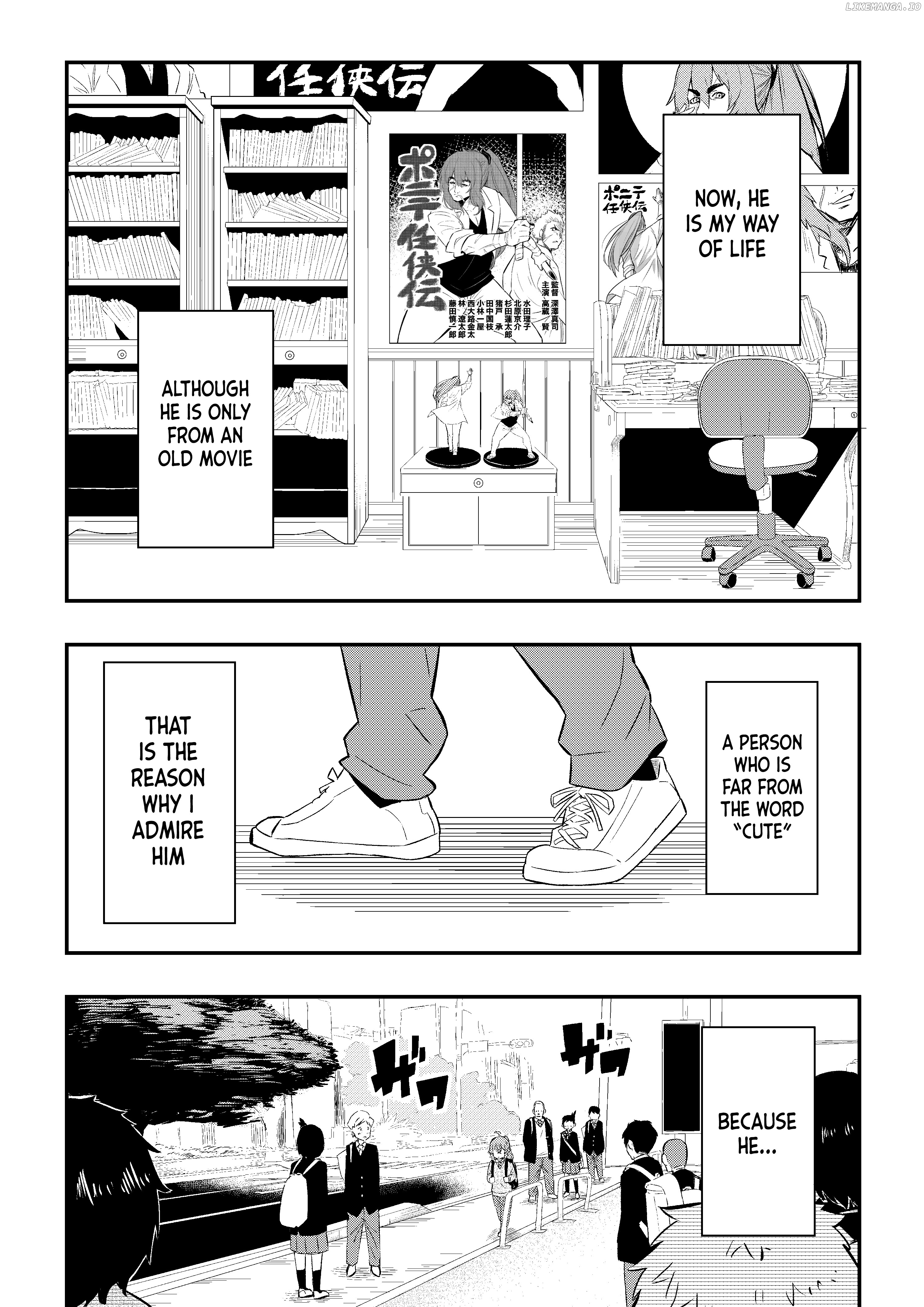 Kawai Taiga No Junana Nichijou Daiichiwa chapter 1 - page 4