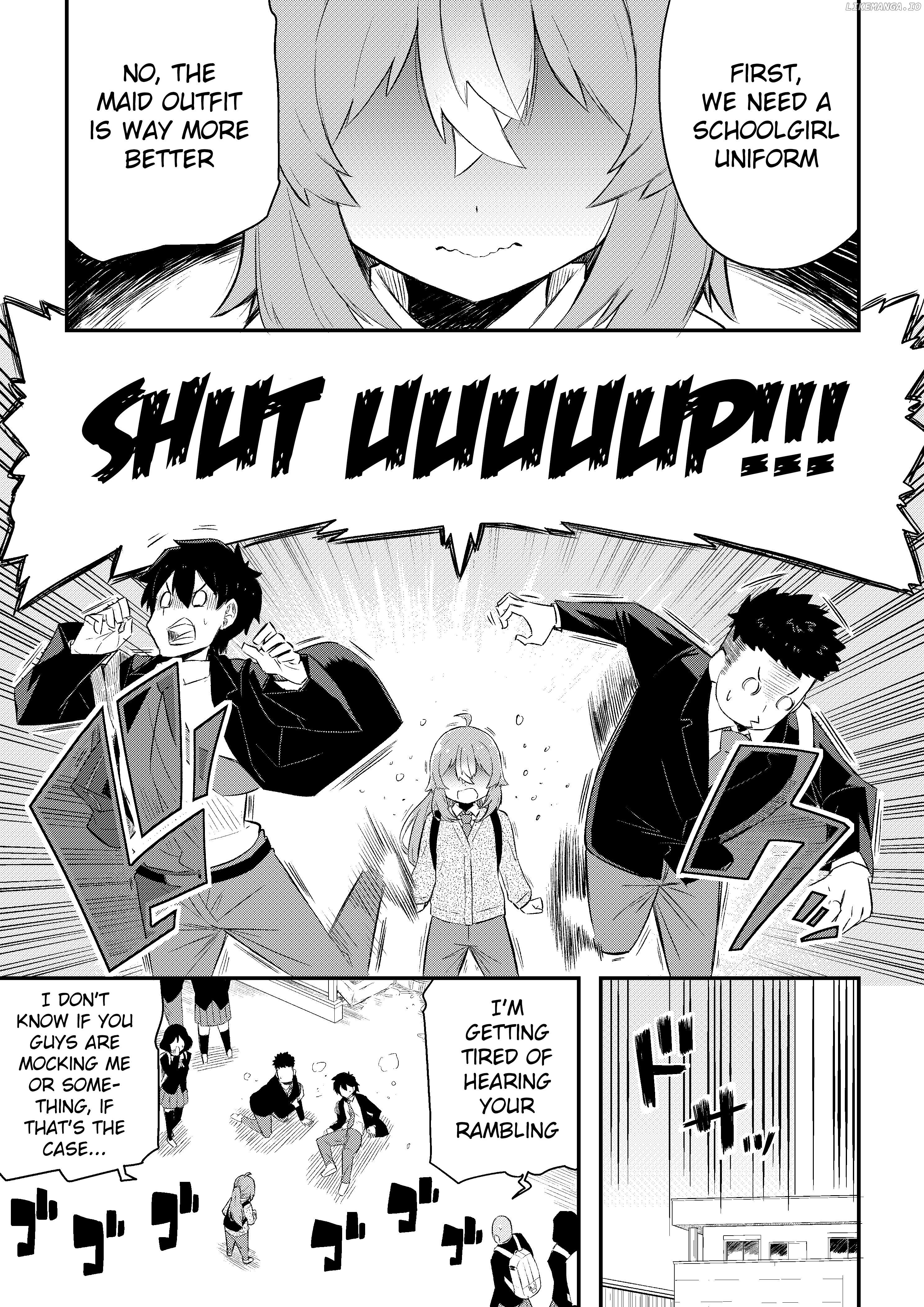 Kawai Taiga No Junana Nichijou Daiichiwa chapter 1 - page 8