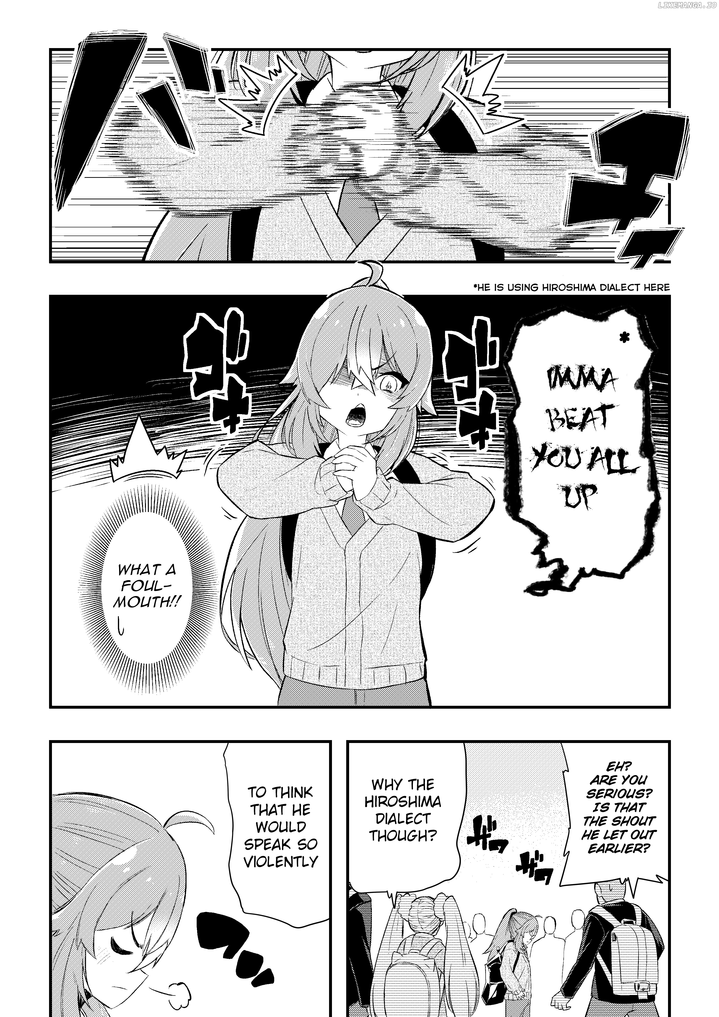 Kawai Taiga No Junana Nichijou Daiichiwa chapter 1 - page 9