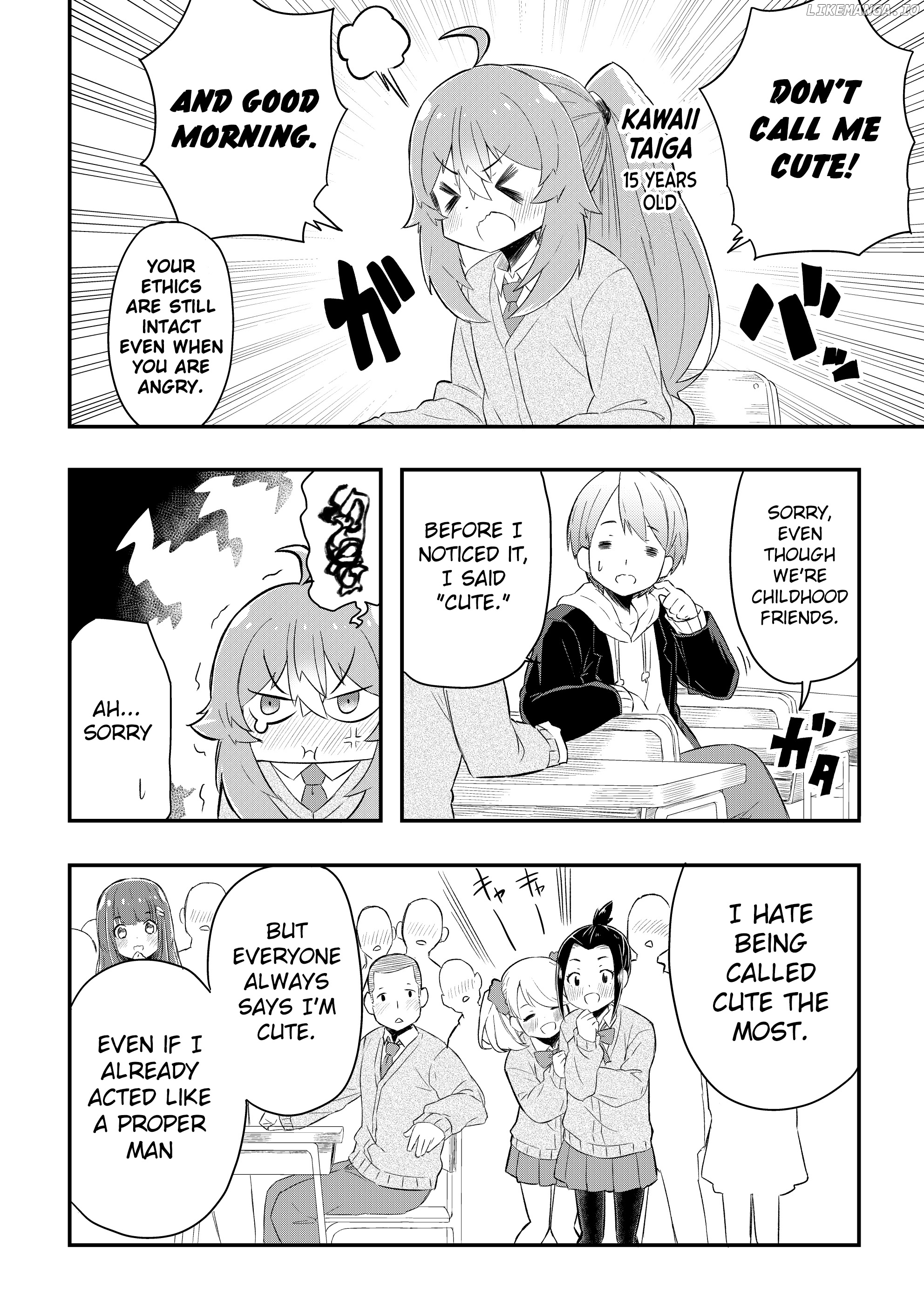 Kawai Taiga No Junana Nichijou Daiichiwa chapter 2 - page 2