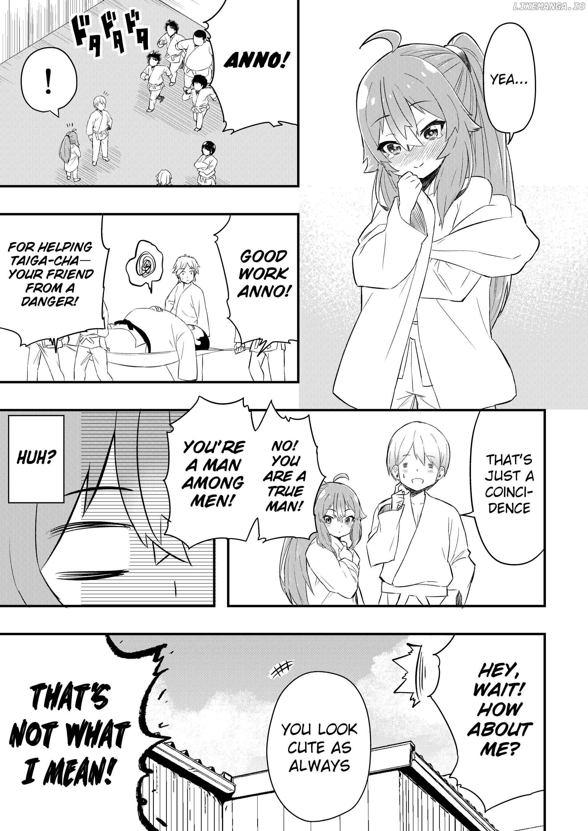 Kawai Taiga No Junana Nichijou Daiichiwa chapter 2 - page 21