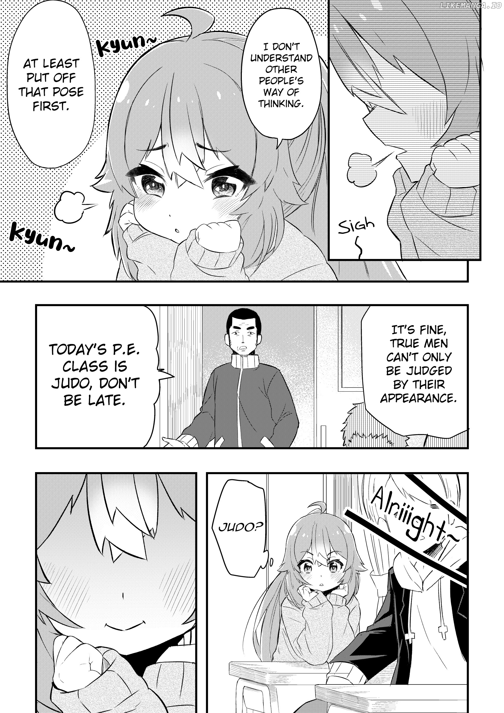 Kawai Taiga No Junana Nichijou Daiichiwa chapter 2 - page 3