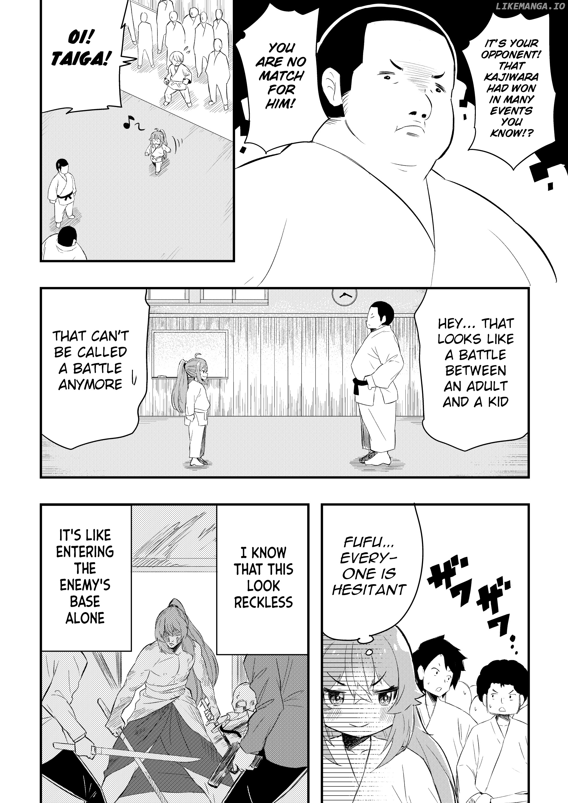 Kawai Taiga No Junana Nichijou Daiichiwa chapter 2 - page 6