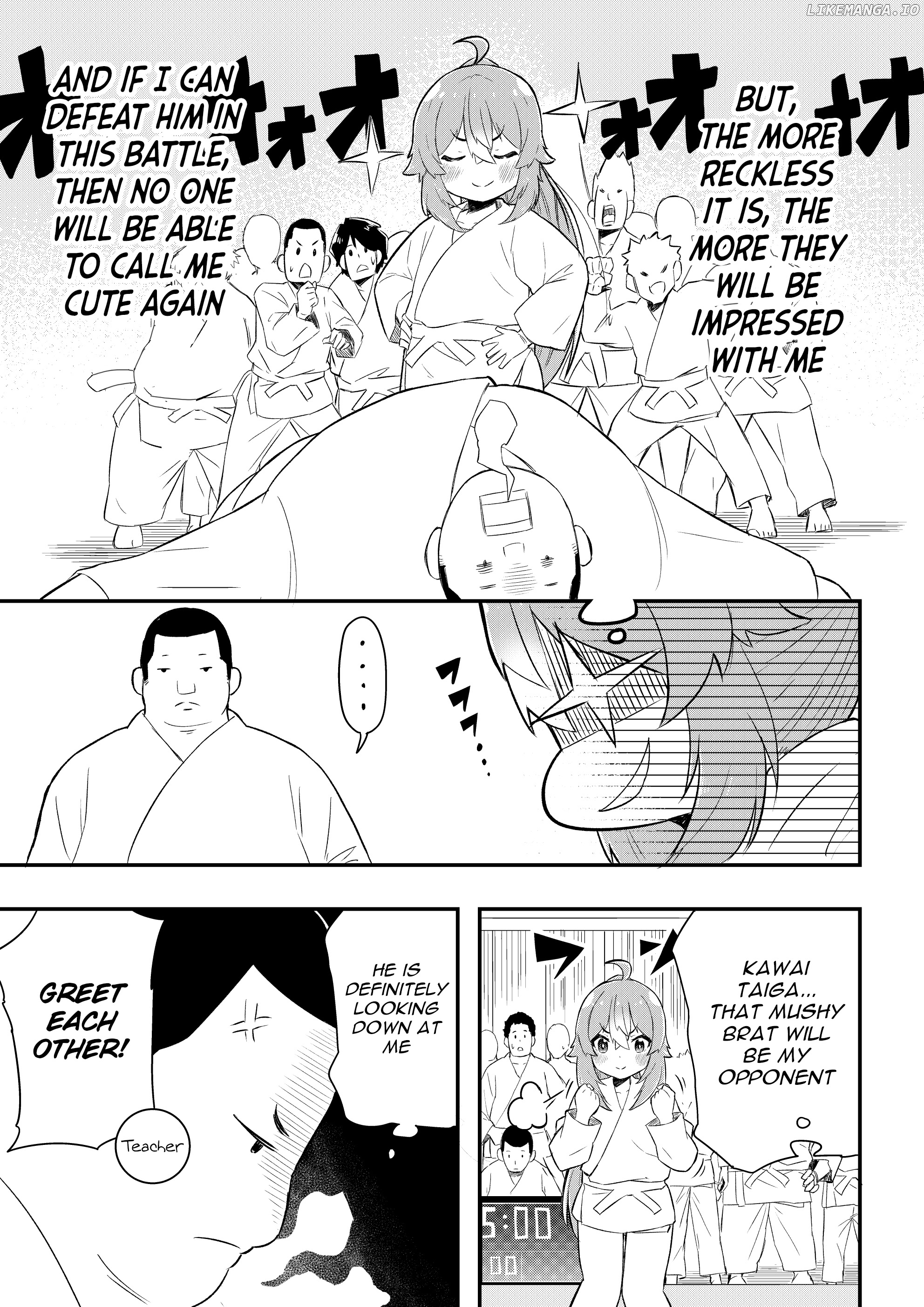 Kawai Taiga No Junana Nichijou Daiichiwa chapter 2 - page 7