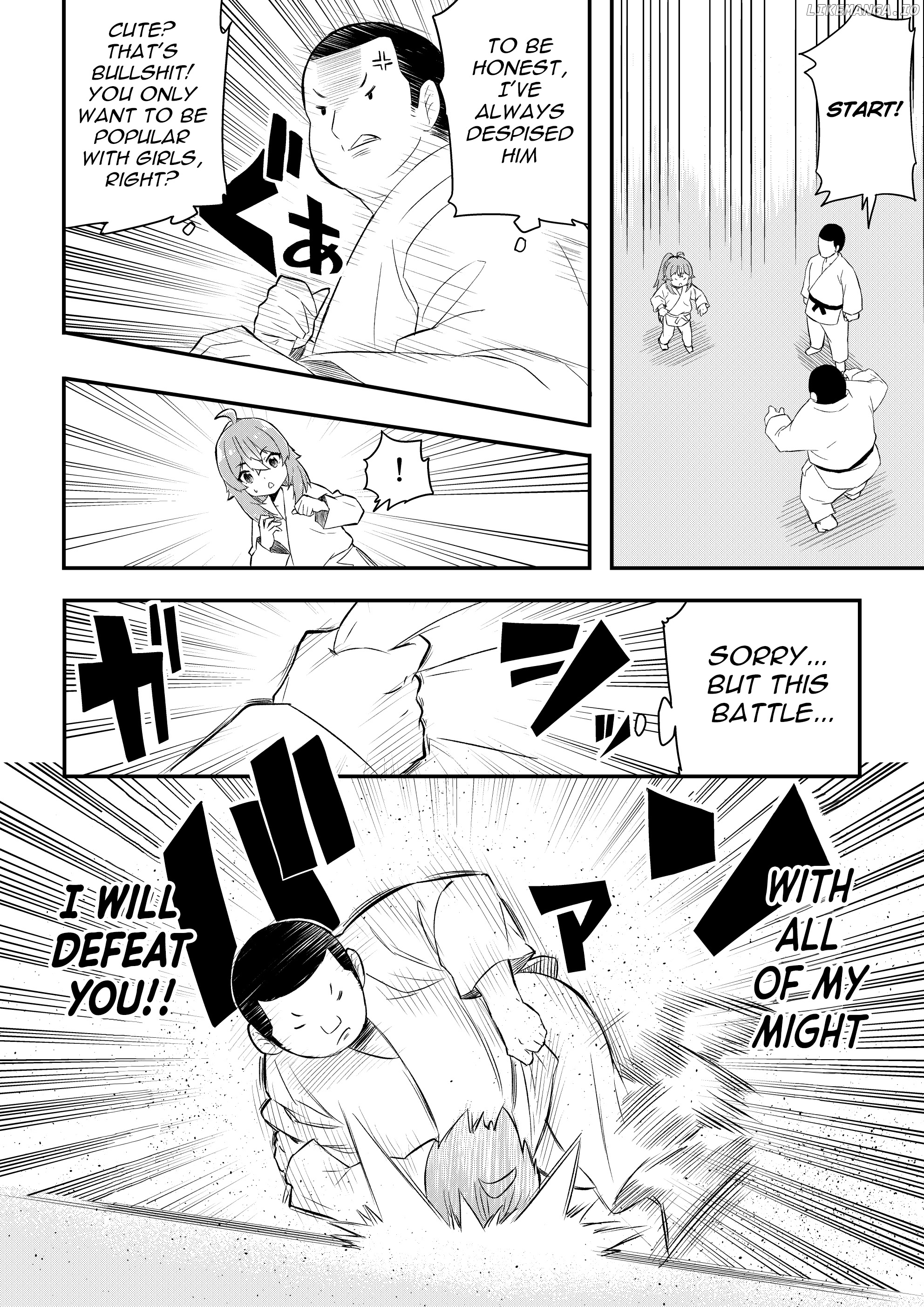 Kawai Taiga No Junana Nichijou Daiichiwa chapter 2 - page 8