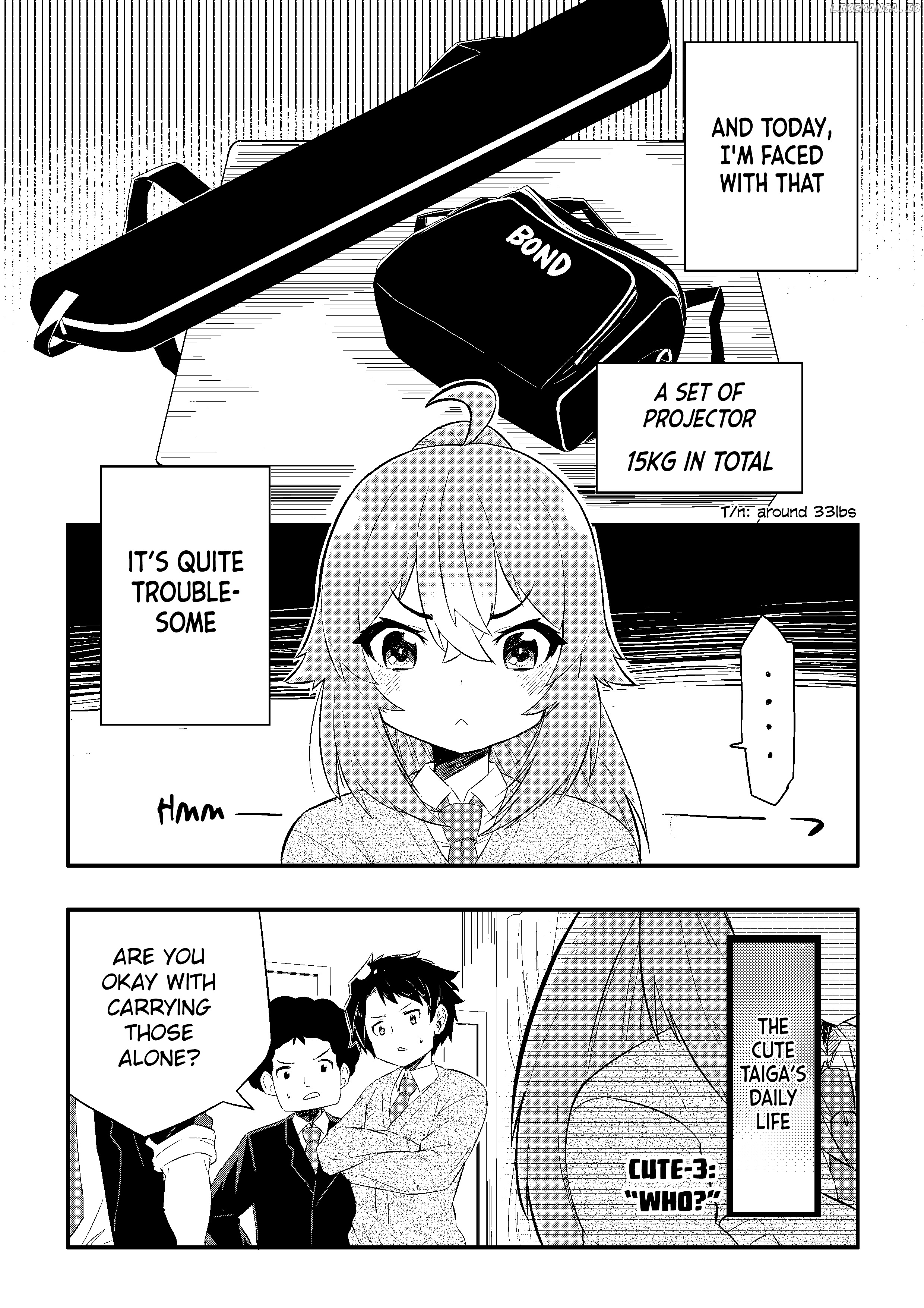 Kawai Taiga No Junana Nichijou Daiichiwa chapter 3 - page 2