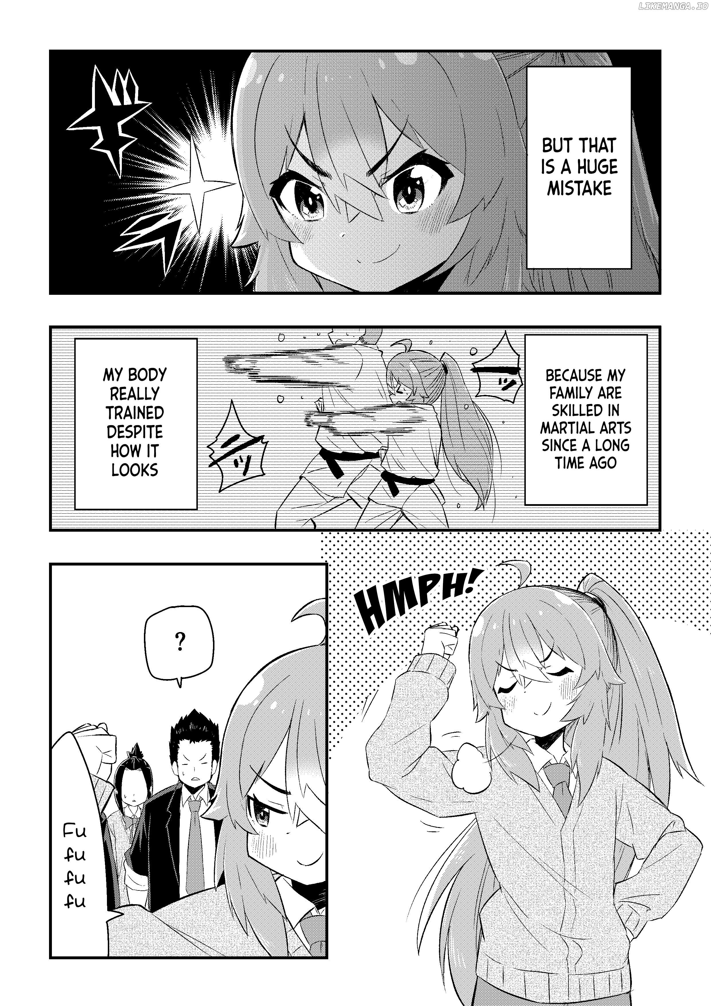 Kawai Taiga No Junana Nichijou Daiichiwa chapter 3 - page 4