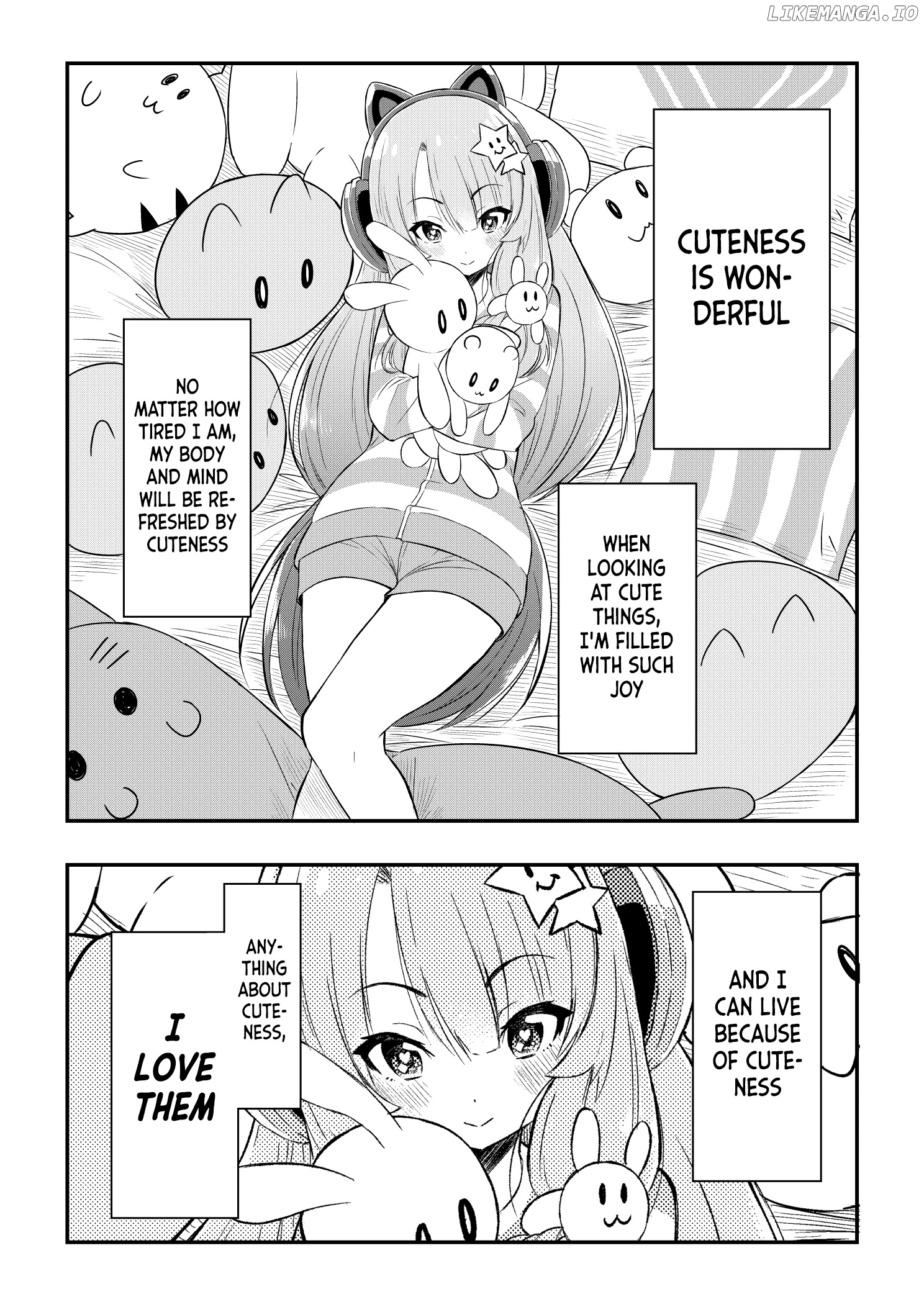 Kawai Taiga No Junana Nichijou Daiichiwa chapter 4 - page 1