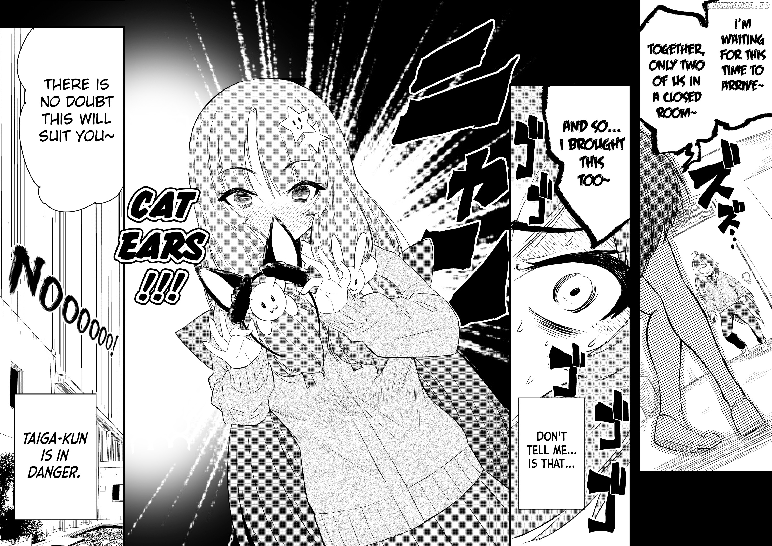 Kawai Taiga No Junana Nichijou Daiichiwa chapter 4 - page 10