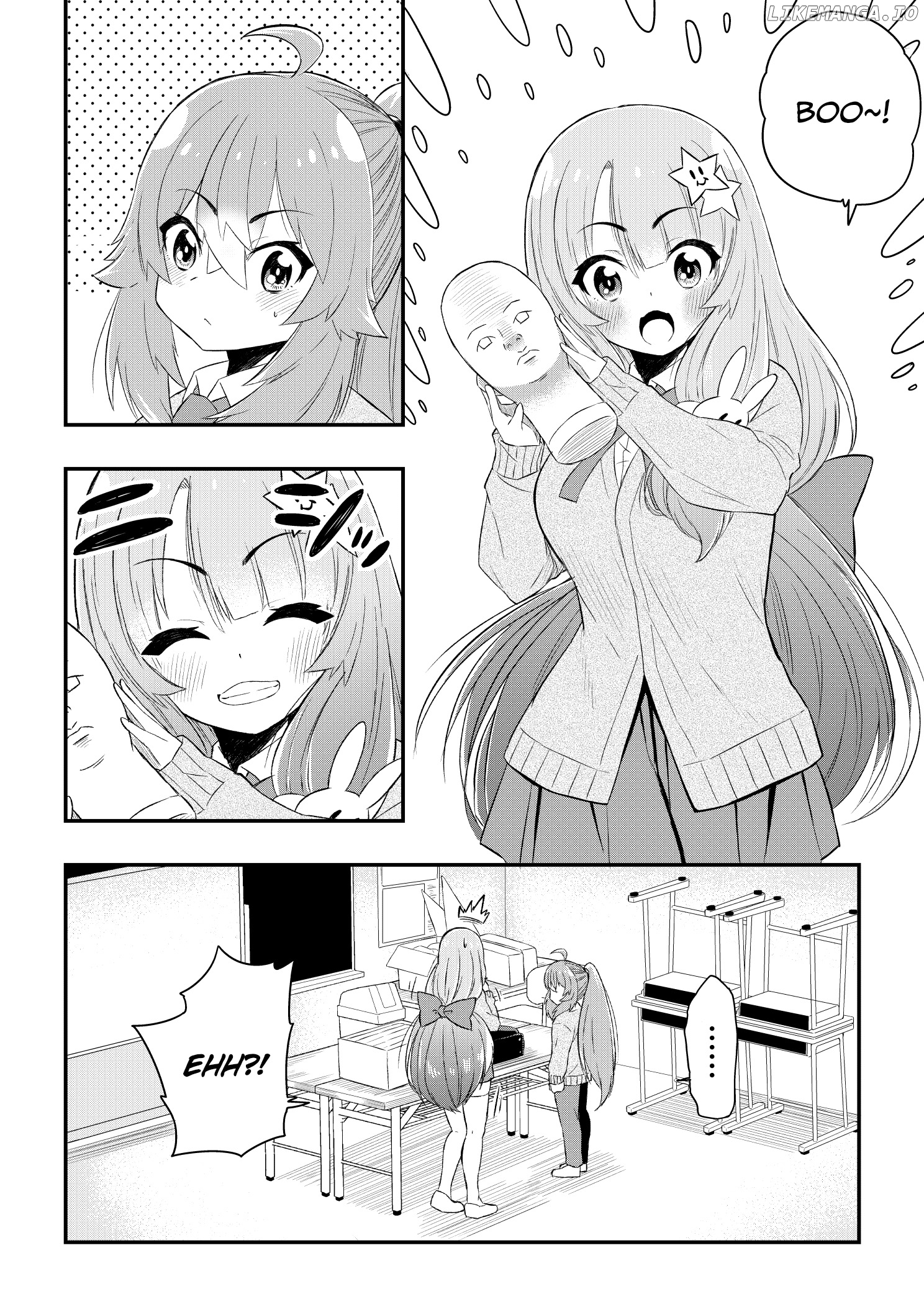 Kawai Taiga No Junana Nichijou Daiichiwa chapter 4 - page 4