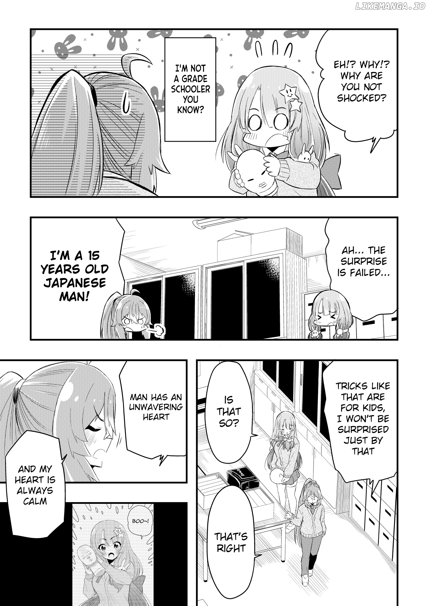 Kawai Taiga No Junana Nichijou Daiichiwa chapter 4 - page 5
