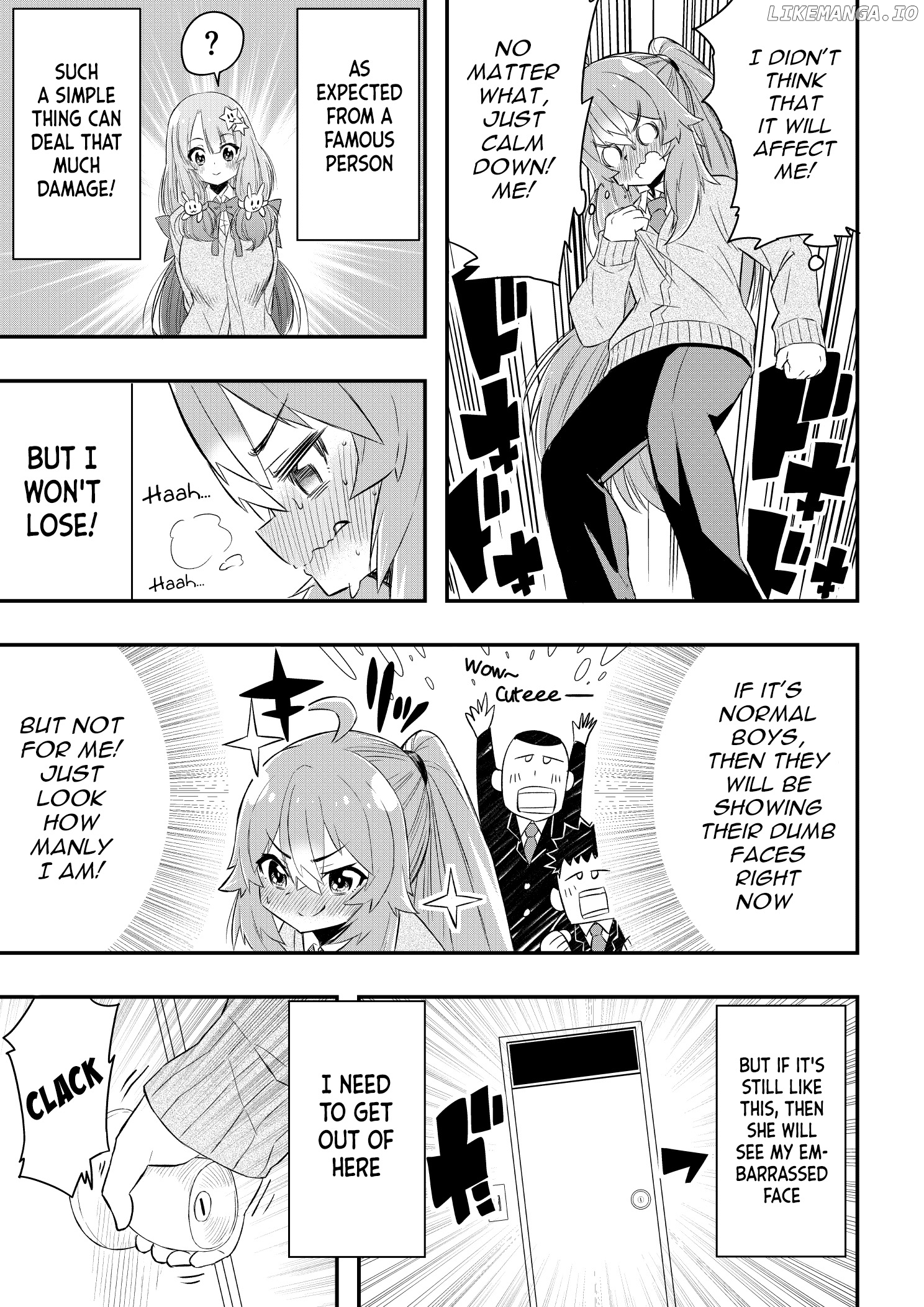 Kawai Taiga No Junana Nichijou Daiichiwa chapter 4 - page 7