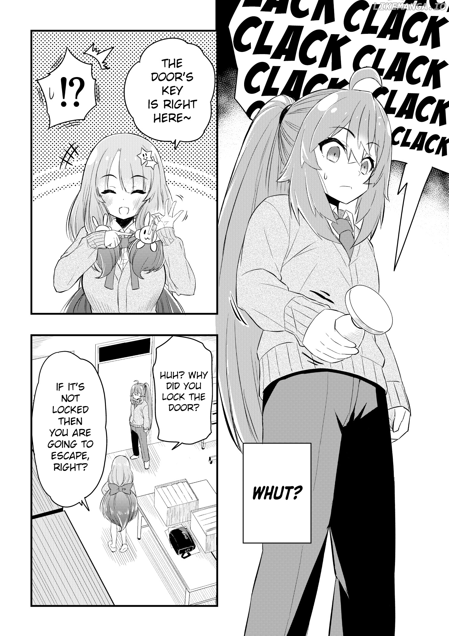Kawai Taiga No Junana Nichijou Daiichiwa chapter 4 - page 8