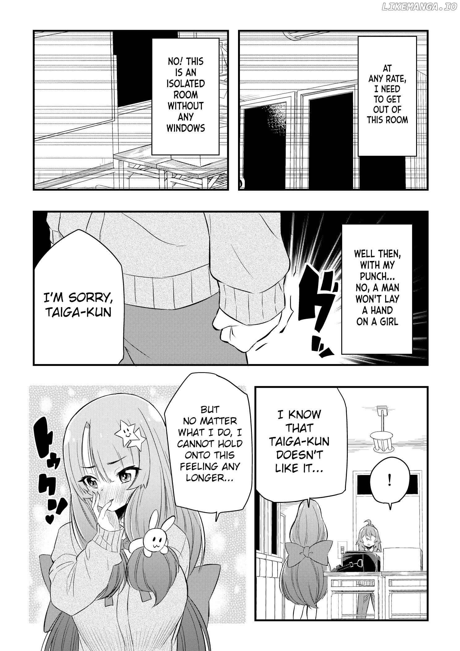 Kawai Taiga No Junana Nichijou Daiichiwa chapter 5 - page 2