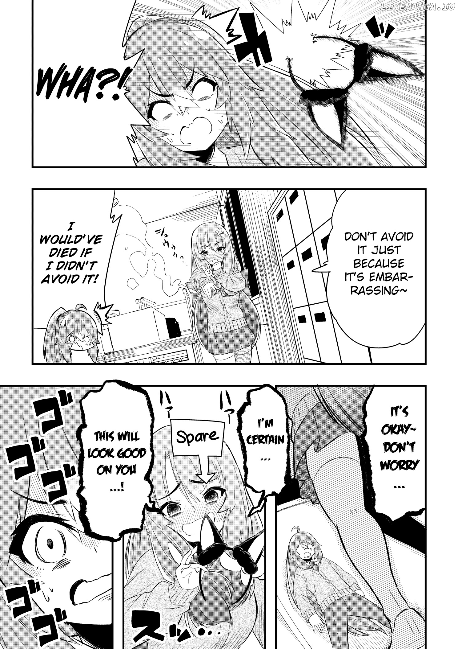 Kawai Taiga No Junana Nichijou Daiichiwa chapter 5 - page 7