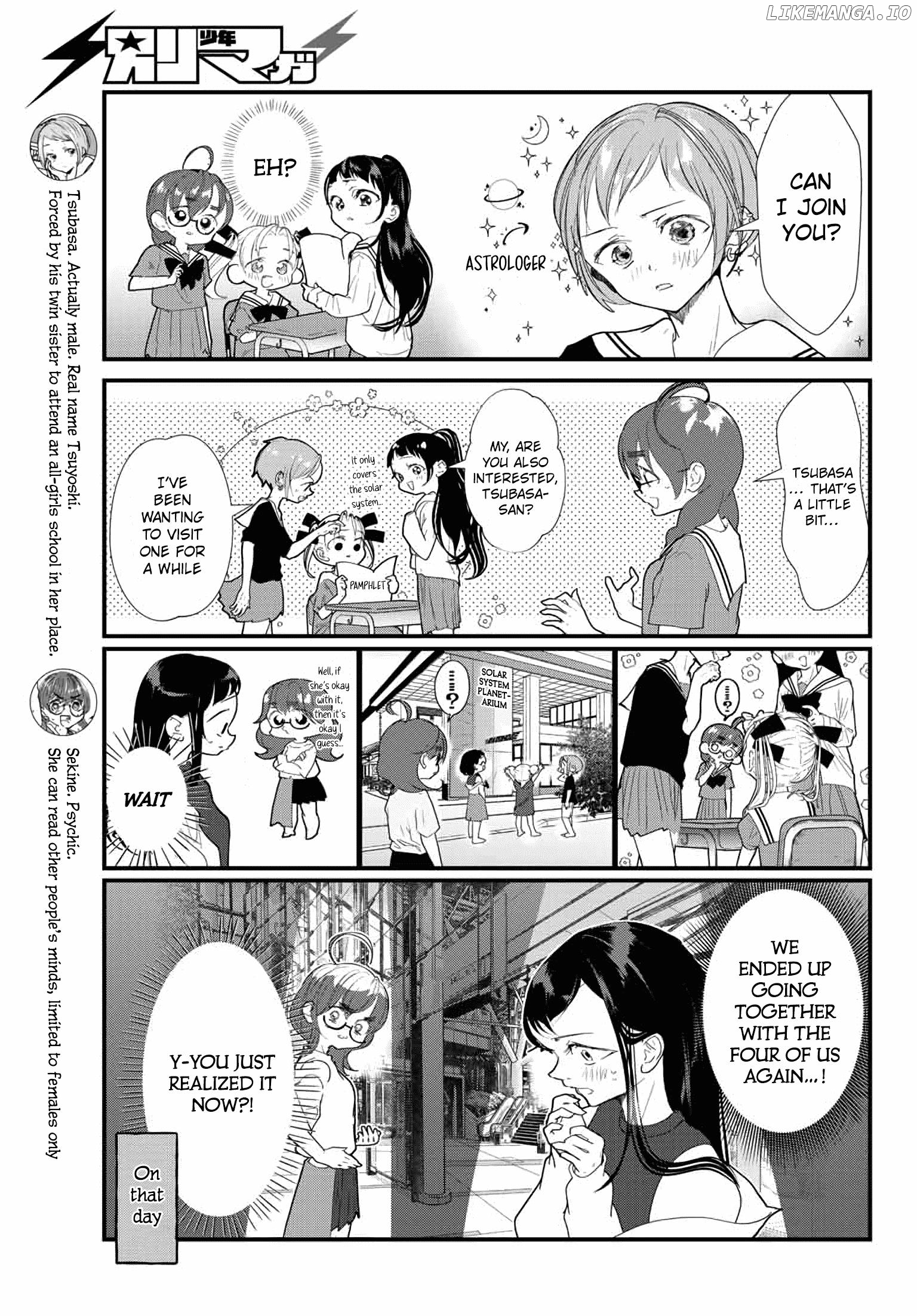 The Little Lies We All Tell chapter 29 - page 3