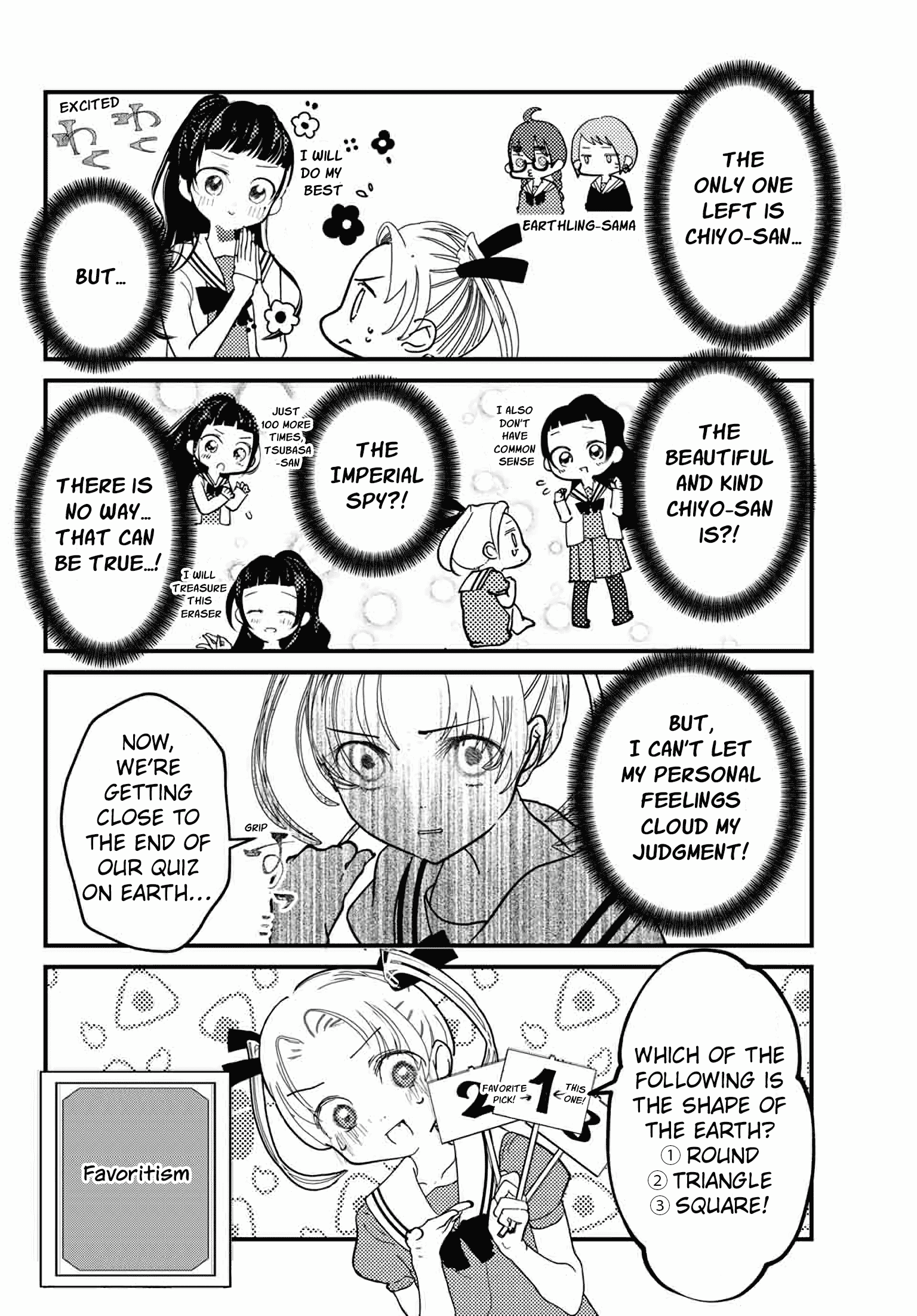 The Little Lies We All Tell chapter 7 - page 6