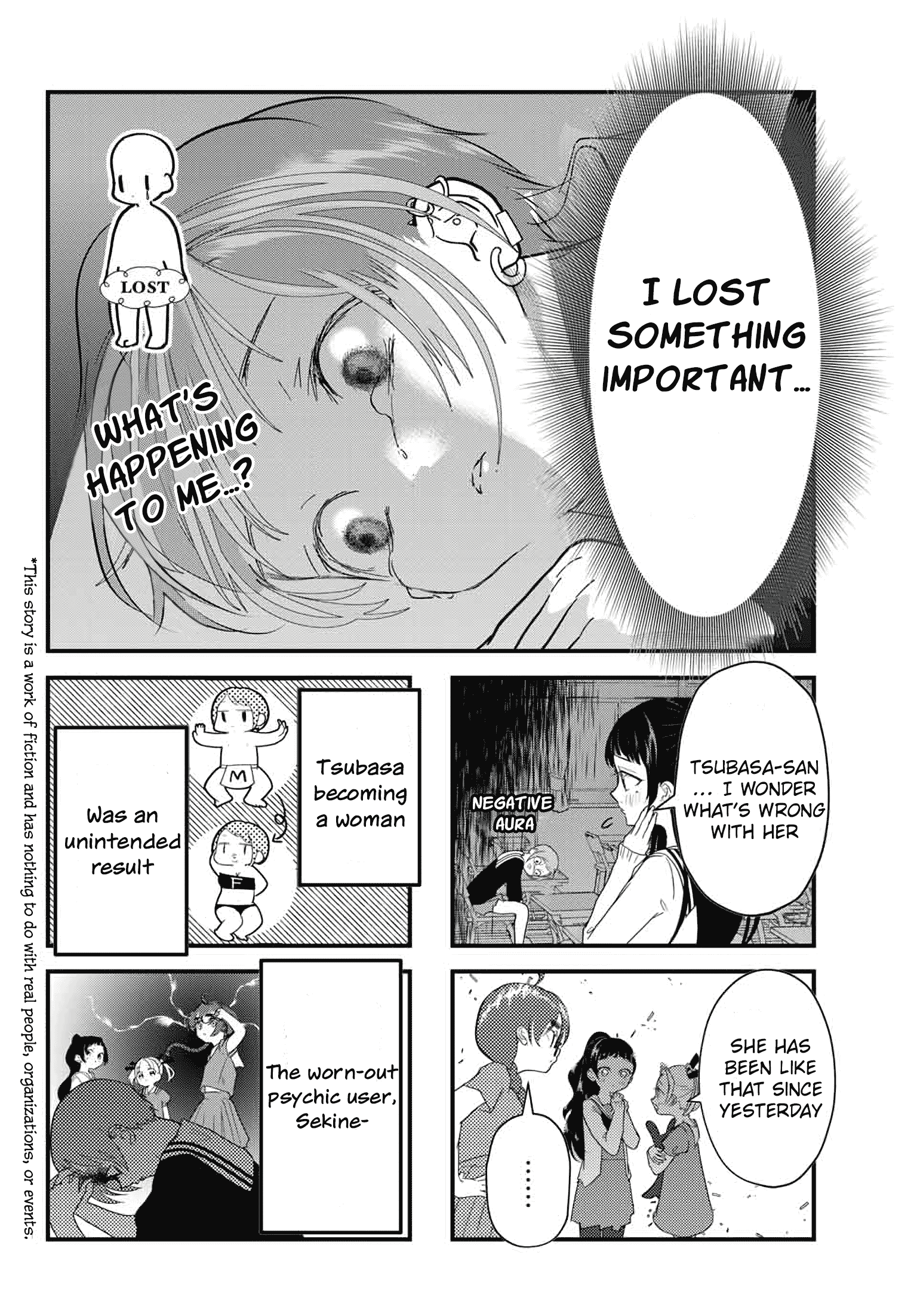 The Little Lies We All Tell chapter 11 - page 2