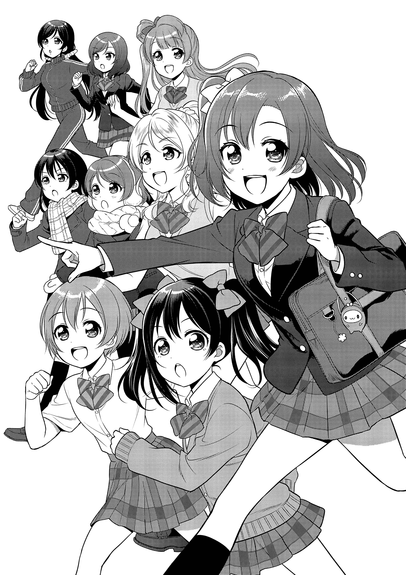 Love Live! School Idol Diary: School Idol Quest chapter 0.1 - page 2