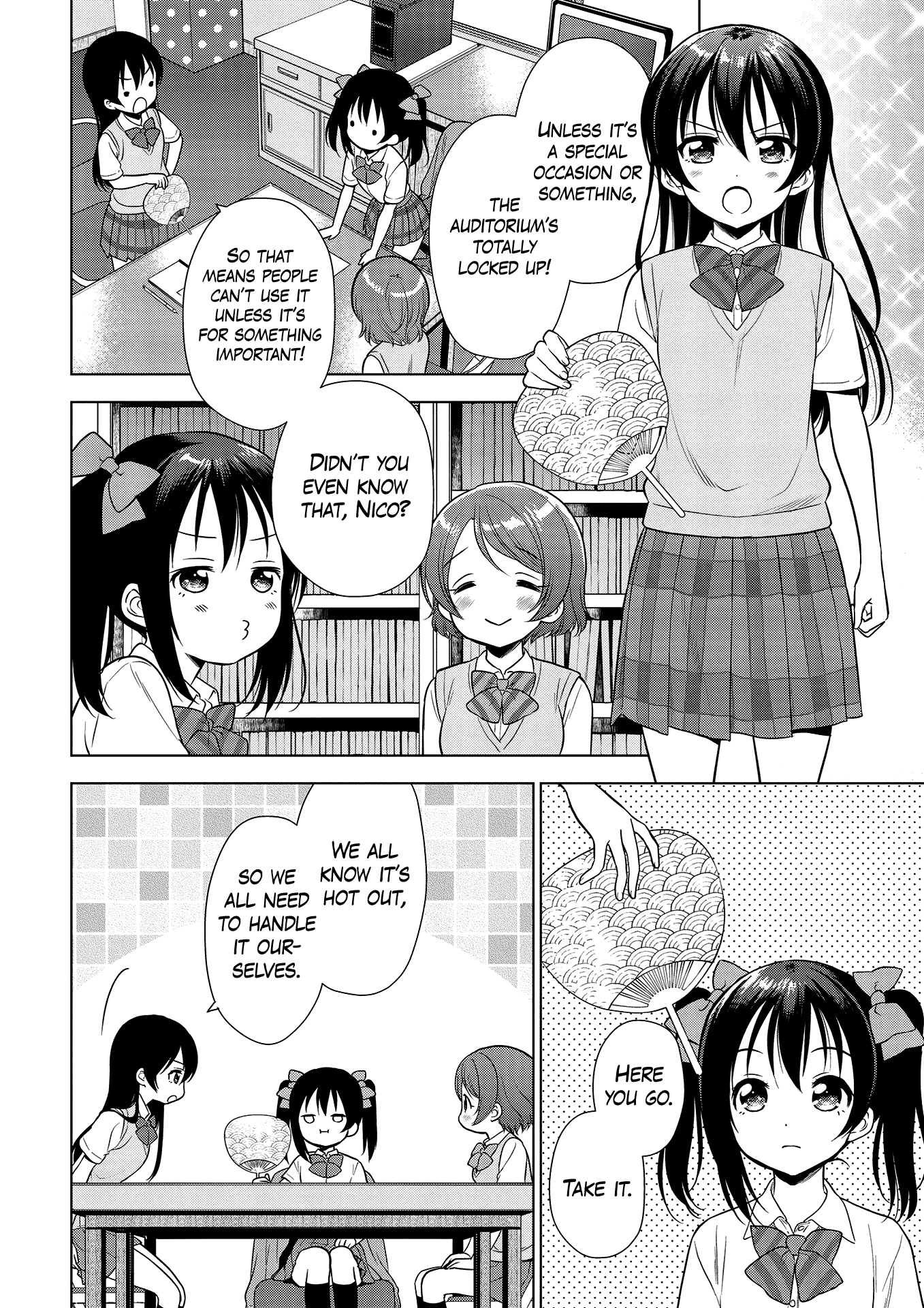 Love Live! School Idol Diary: School Idol Quest chapter 0.1 - page 9