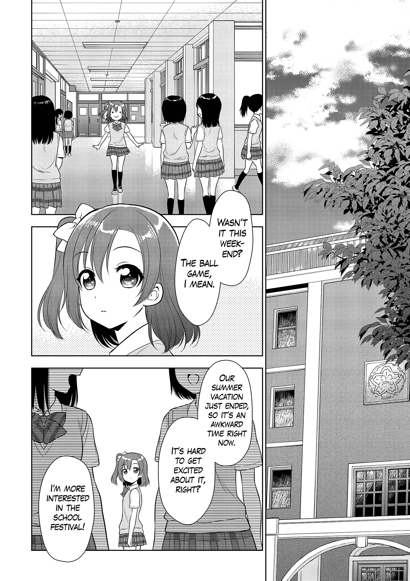 Love Live! School Idol Diary: School Idol Quest chapter 2 - page 2