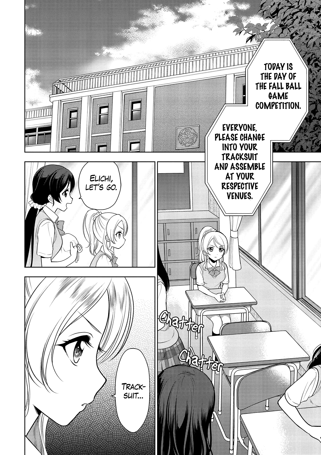 Love Live! School Idol Diary: School Idol Quest chapter 3 - page 2