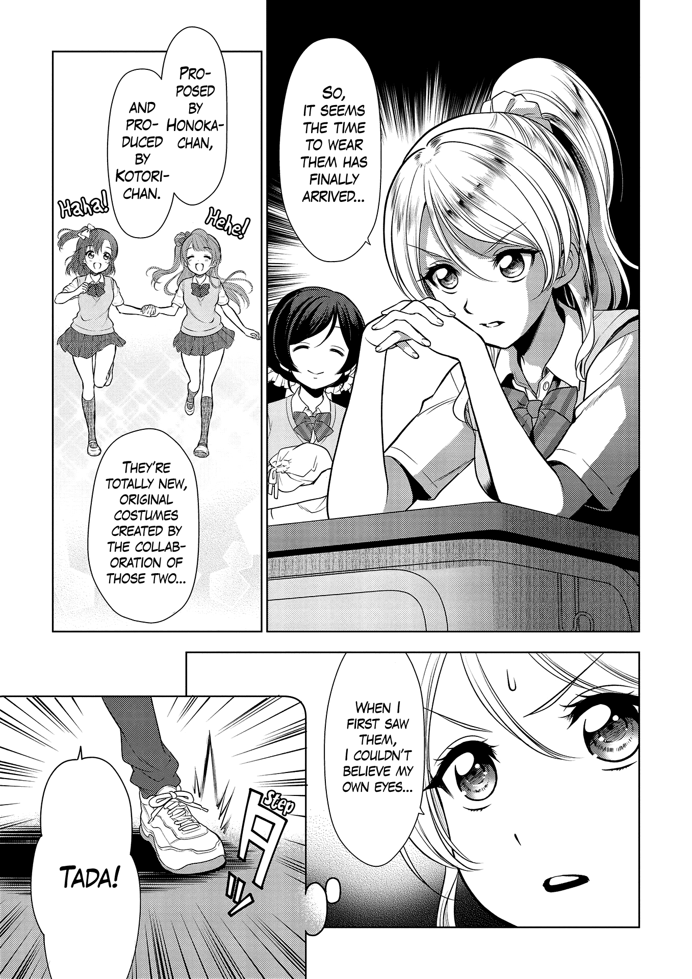 Love Live! School Idol Diary: School Idol Quest chapter 3 - page 3