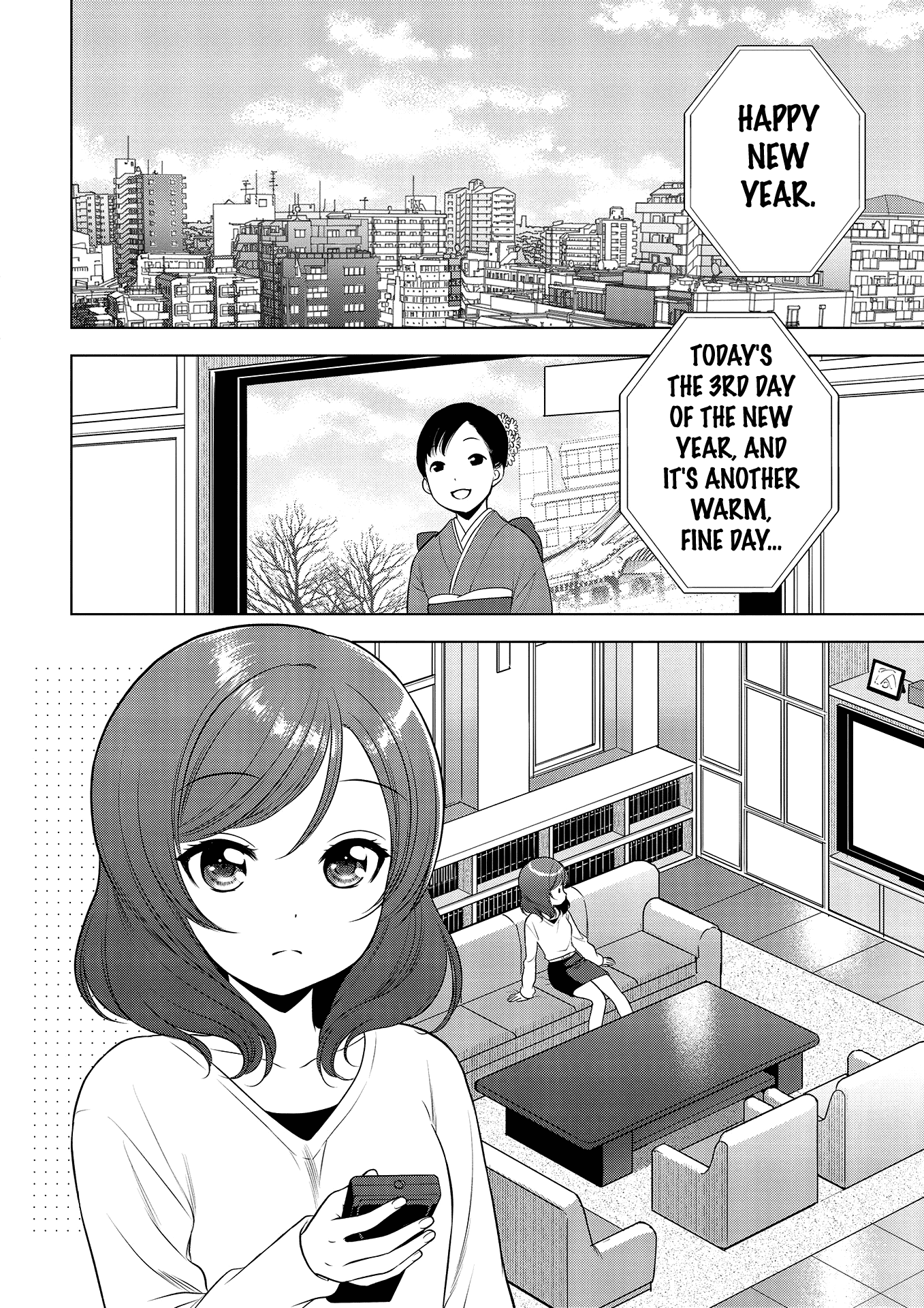 Love Live! School Idol Diary: School Idol Quest chapter 6 - page 2
