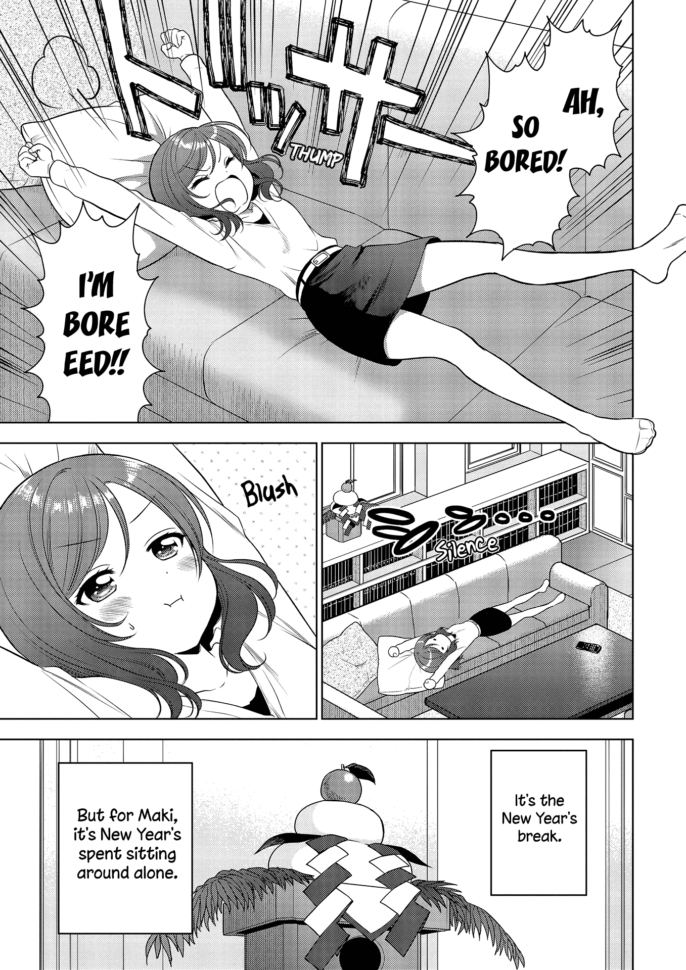 Love Live! School Idol Diary: School Idol Quest chapter 6 - page 3