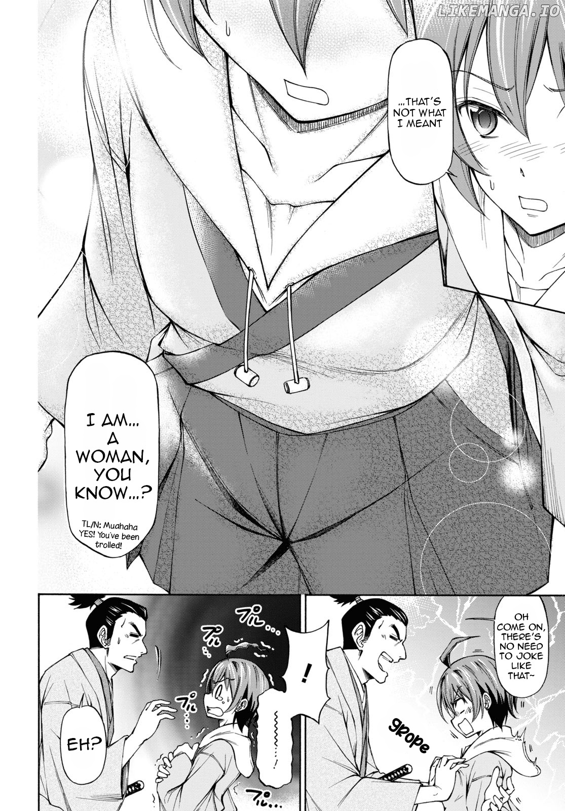 Shinsengumi Chuubou Roku chapter 2 - page 7